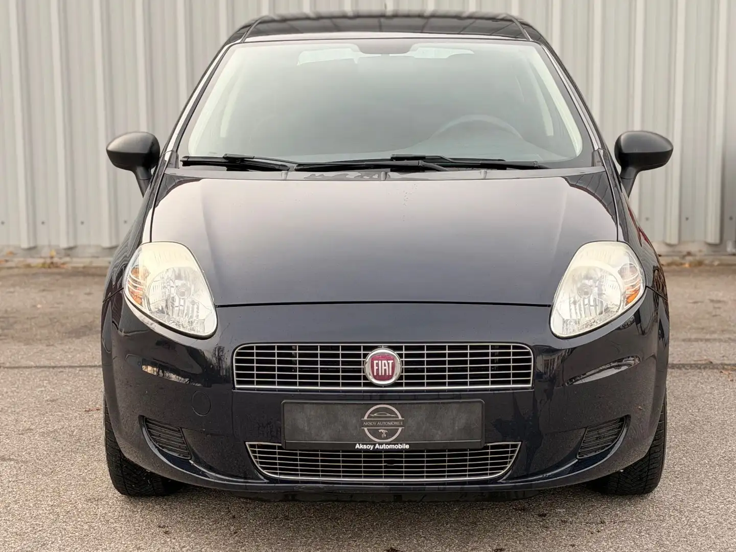 Fiat Grande Punto 1.2 65PS (*TÜV*WENIG KM** Blau - 2