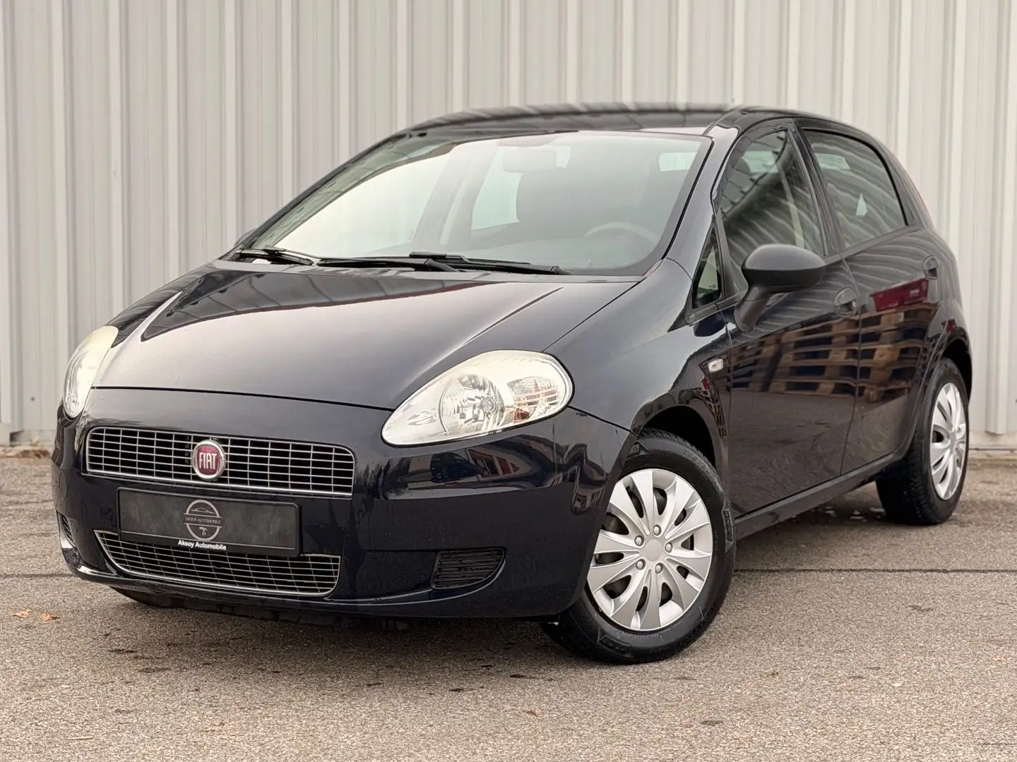 Fiat Grande Punto 1.2 65PS (*TÜV*WENIG KM** Blau - 1
