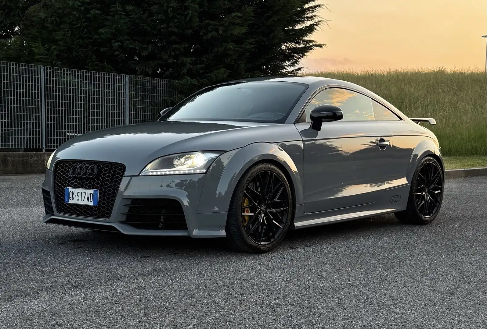 Audi TT TFSI. 35 mila chilometri, leggi la descrizione: Šedá - 1