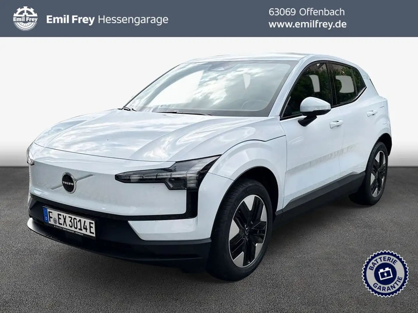 Volvo EX30 Single M. Extended Range RWD Core Blau - 1