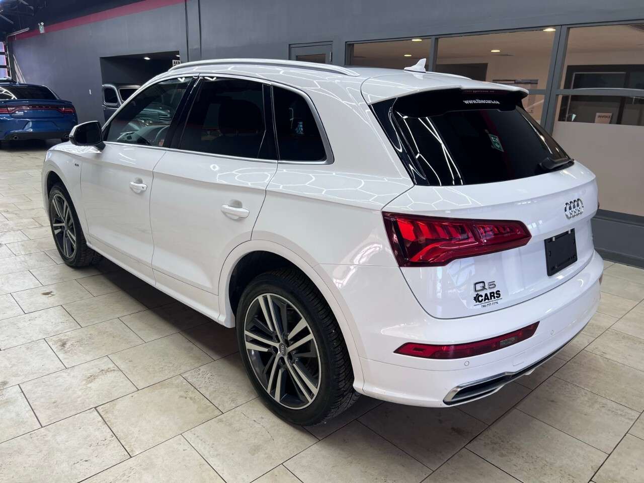 2020 Audi Q5 Technik 45 TFSI quattro thumb 7