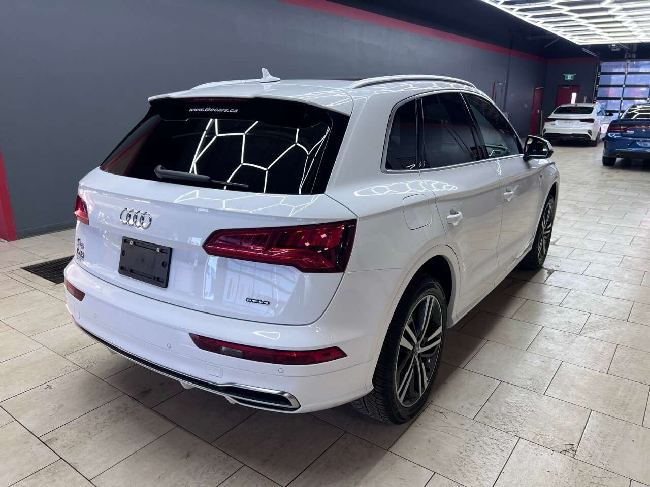 2020 Audi Q5 Technik 45 TFSI quattro alt 5