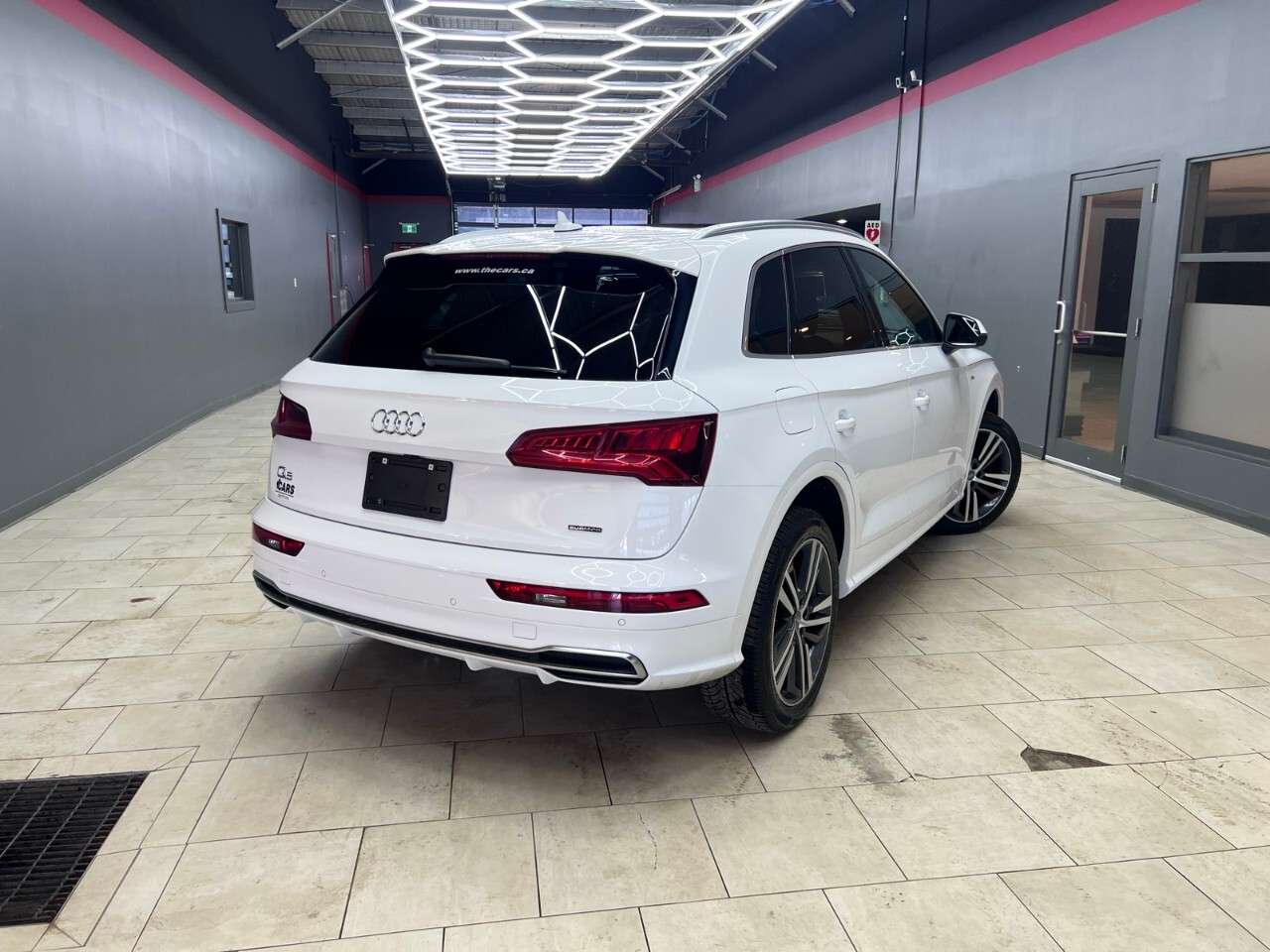 2020 Audi Q5 Technik 45 TFSI quattro alt 3