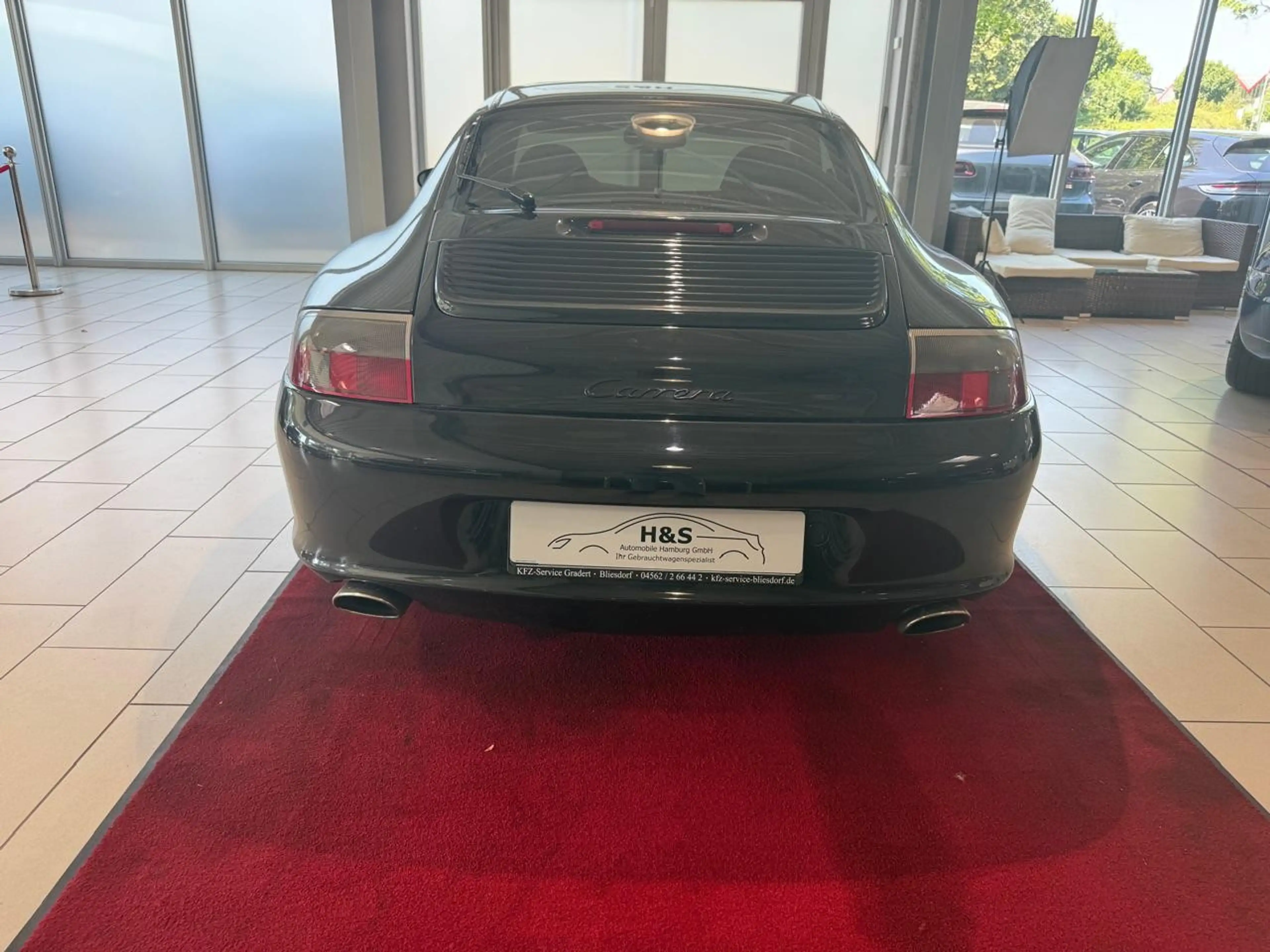 Porsche 911 Carrera Coupe*Schiebedach*Sitzheizung — photo 4