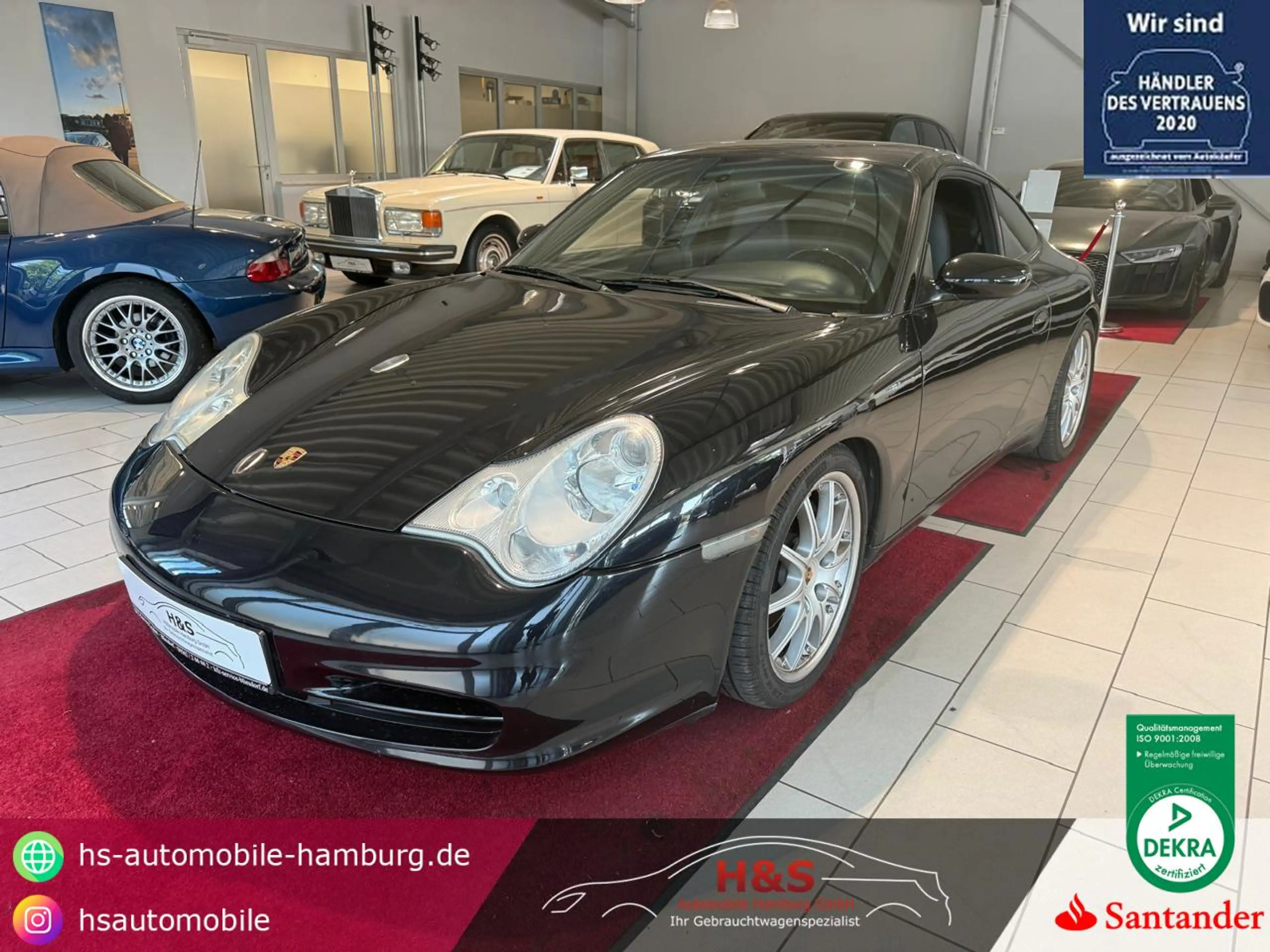 Porsche 911 Carrera Coupe*Schiebedach*Sitzheizung