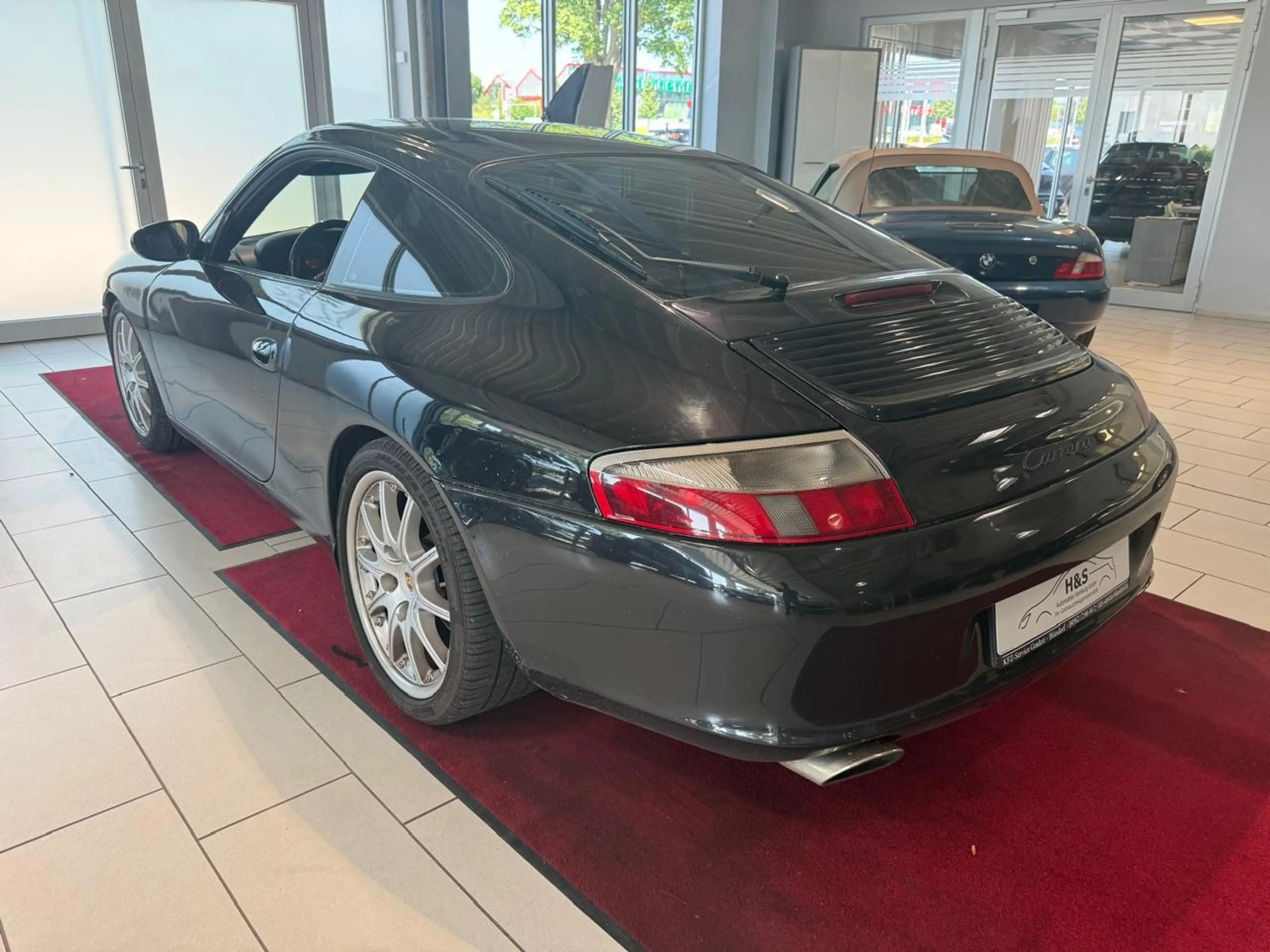 Porsche 911 Carrera Coupe*Schiebedach*Sitzheizung — photo 3
