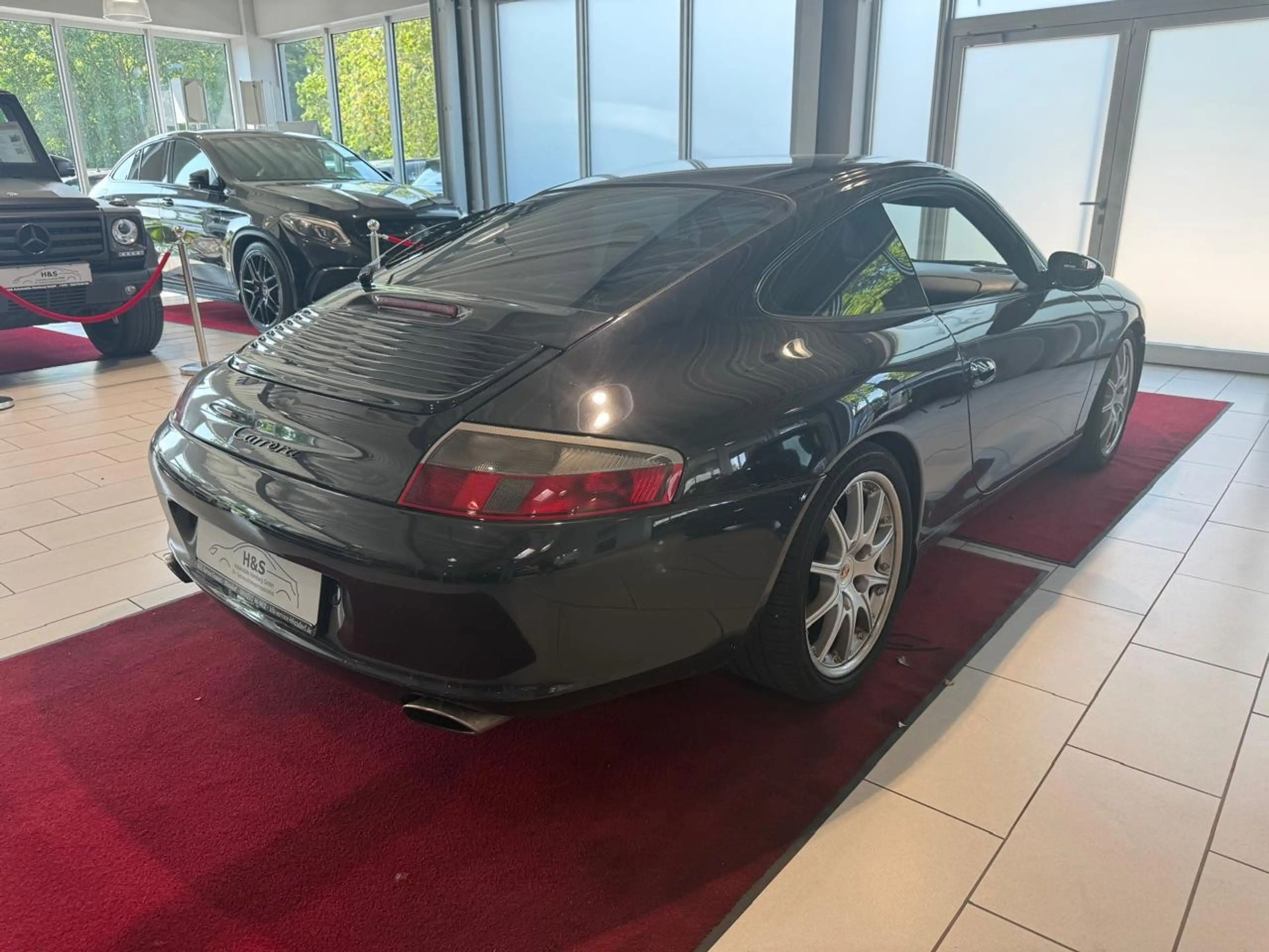 Porsche 911 Carrera Coupe*Schiebedach*Sitzheizung — photo 7