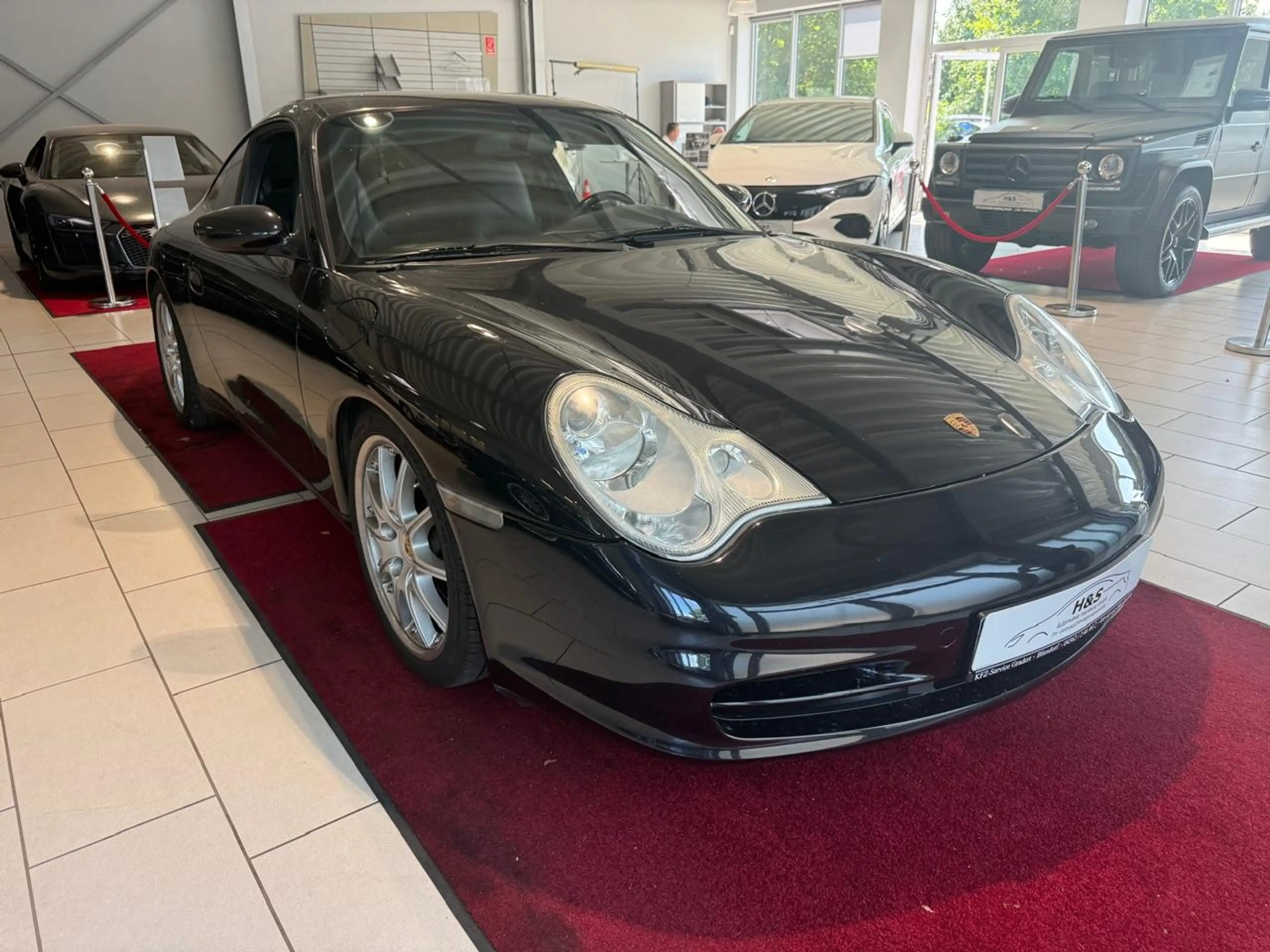 Porsche 911 Carrera Coupe*Schiebedach*Sitzheizung — photo 8
