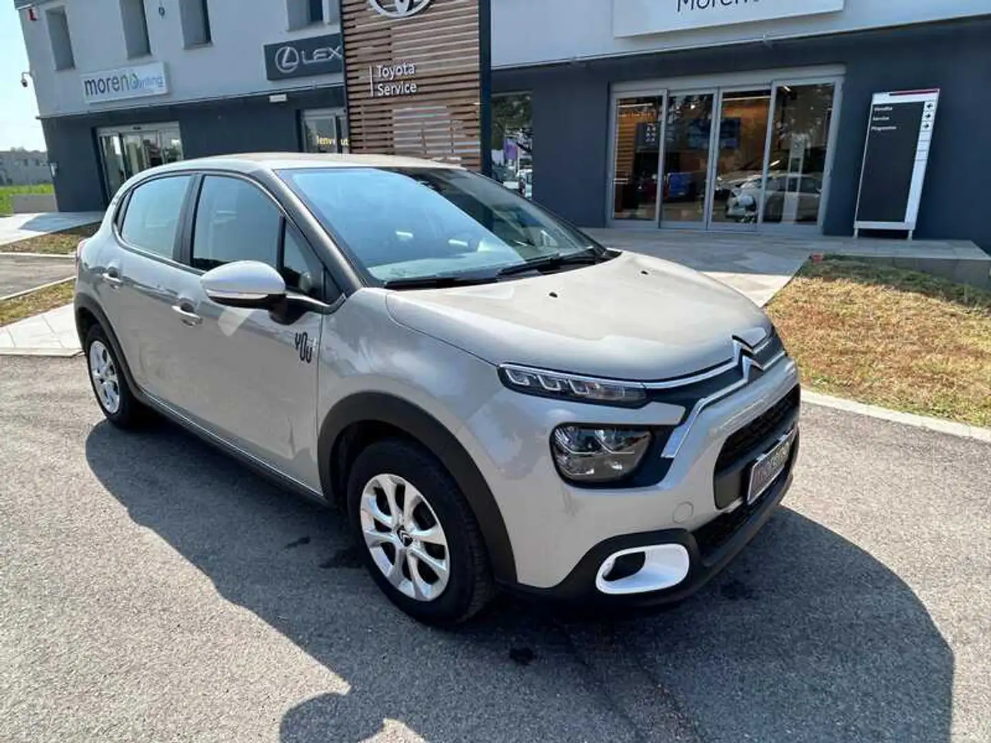 Citroen C3 1.2 puretech You! s&s 83 CV Beige - 2