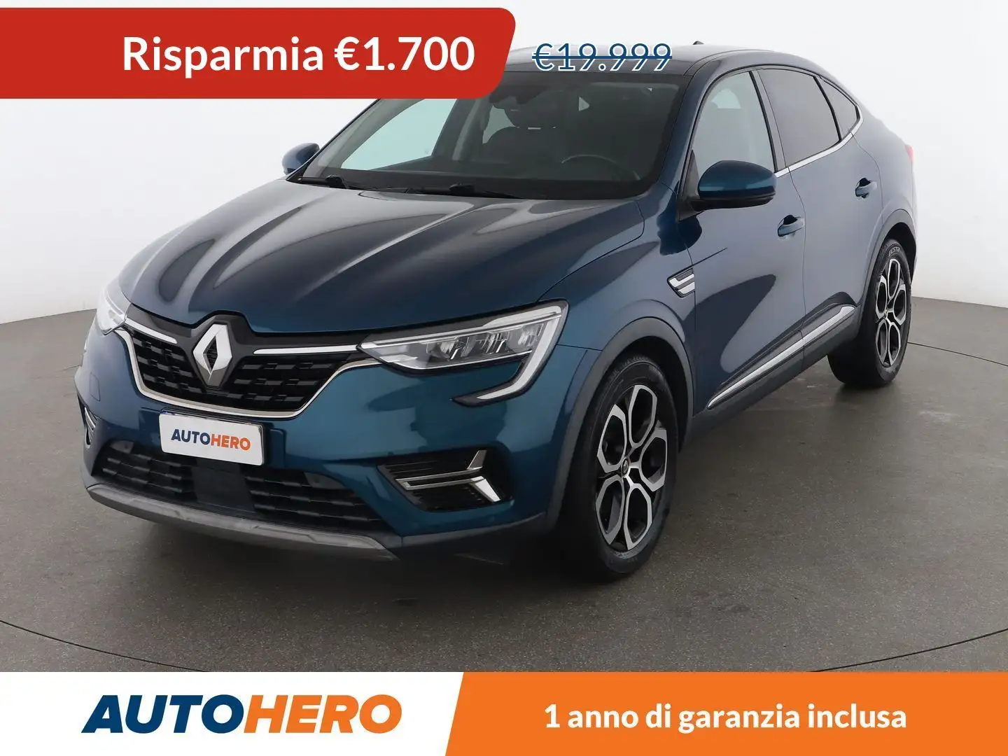 Renault Arkana 1.6 Hybrid E-Tech Intens FHEV Blu/Azzurro - 1
