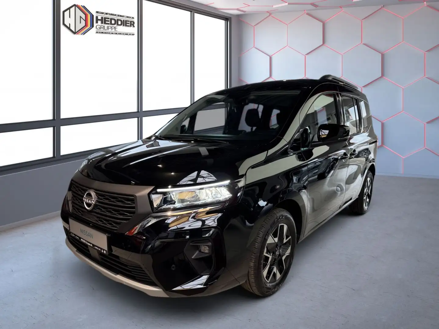 Nissan Townstar Kombi L1 Tekna *NAVI*KAMERA* Zwart - 1