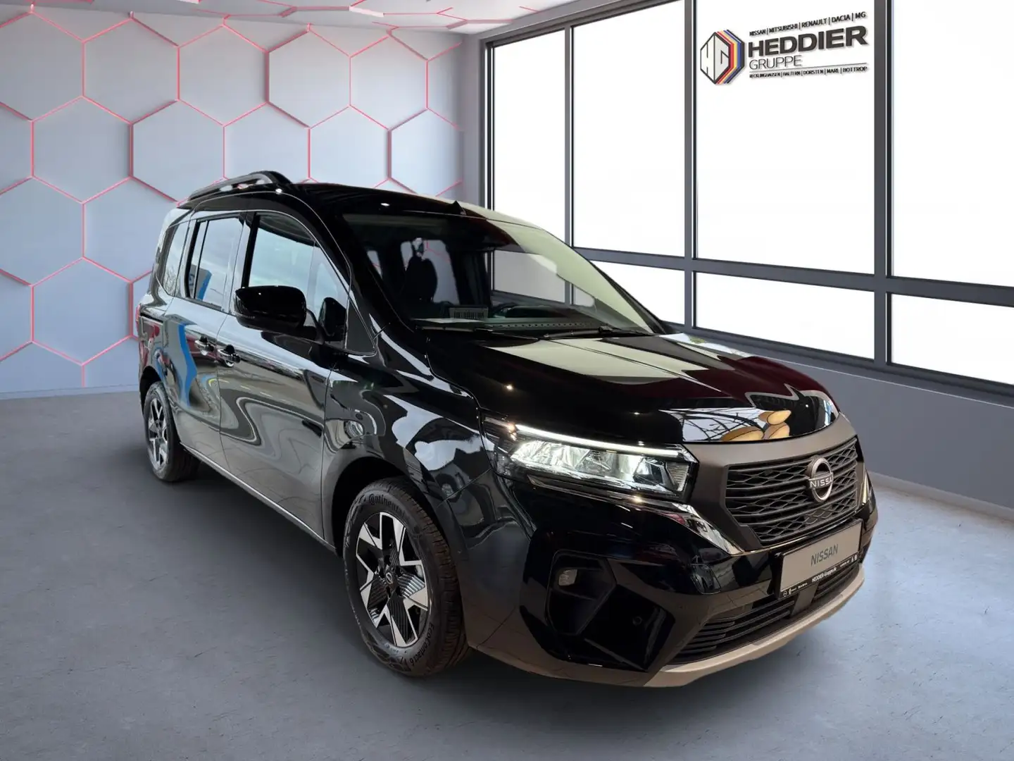 Nissan Townstar Kombi L1 Tekna *NAVI*KAMERA* Zwart - 2