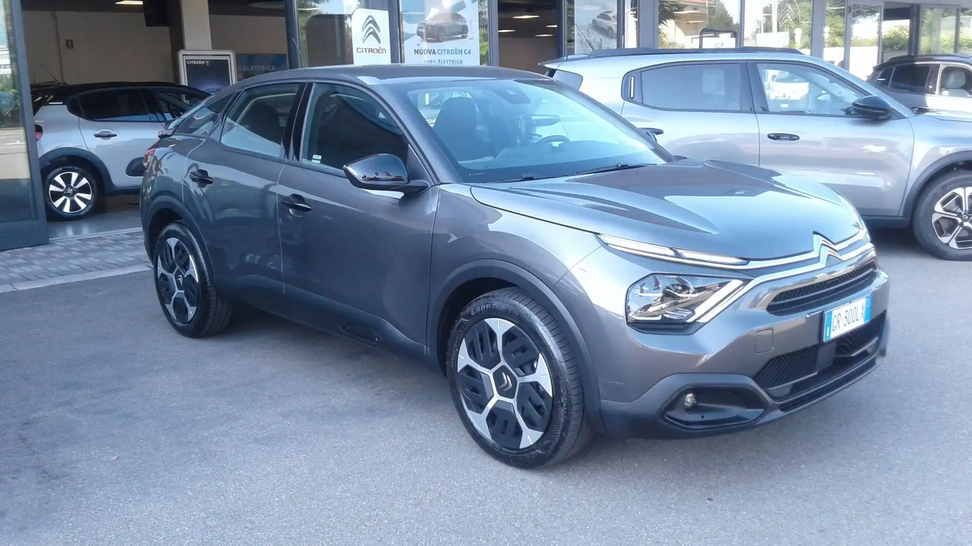 Citroen C4 PureTech 100 S&S Feel Grigio - 1