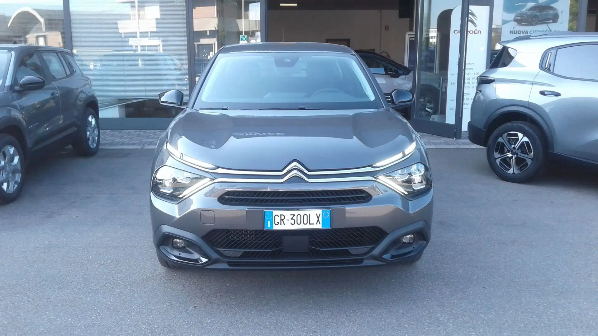 Citroen C4 PureTech 100 S&S Feel Grigio - 2