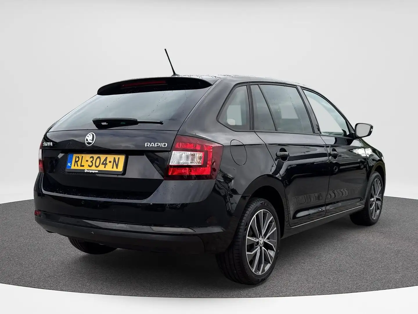 Skoda Rapid/Spaceback 1.0 TSI Greentech Drive | 95Pk | Smart Link | Navi Noir - 2