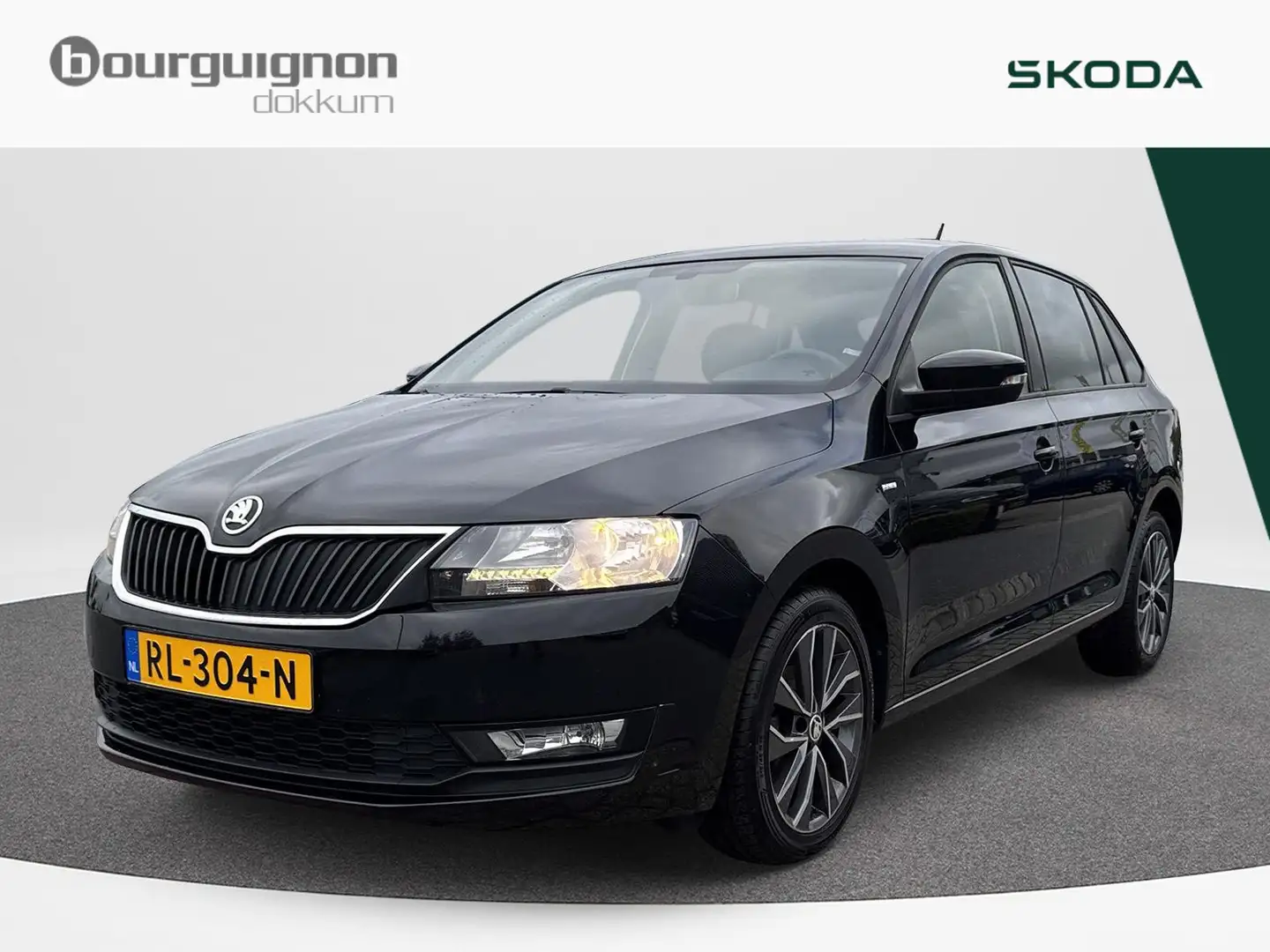 Skoda Rapid/Spaceback 1.0 TSI Greentech Drive | 95Pk | Smart Link | Navi Noir - 1