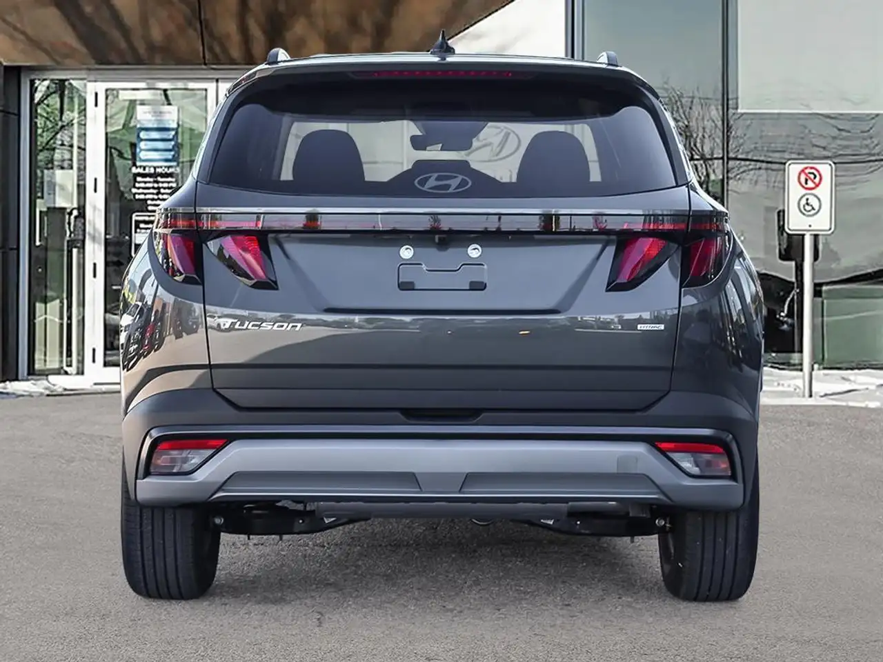 Hyundai TUCSON снимка Hyundai TUCSON