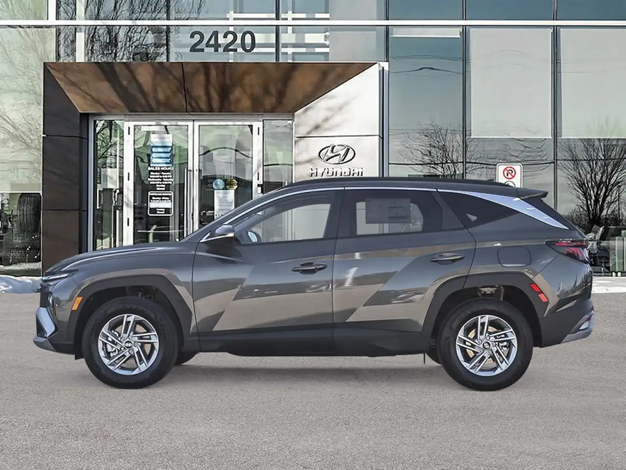 Hyundai TUCSON снимка Hyundai TUCSON