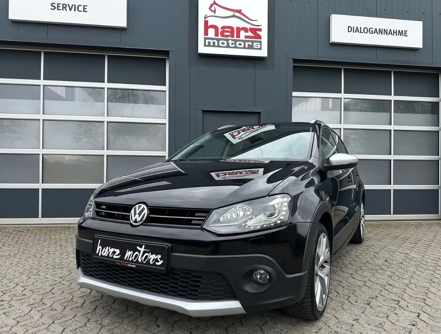 Volkswagen Polo V CrossPolo 1.2 TSI DSG*Xen*Kamera Nero - 2