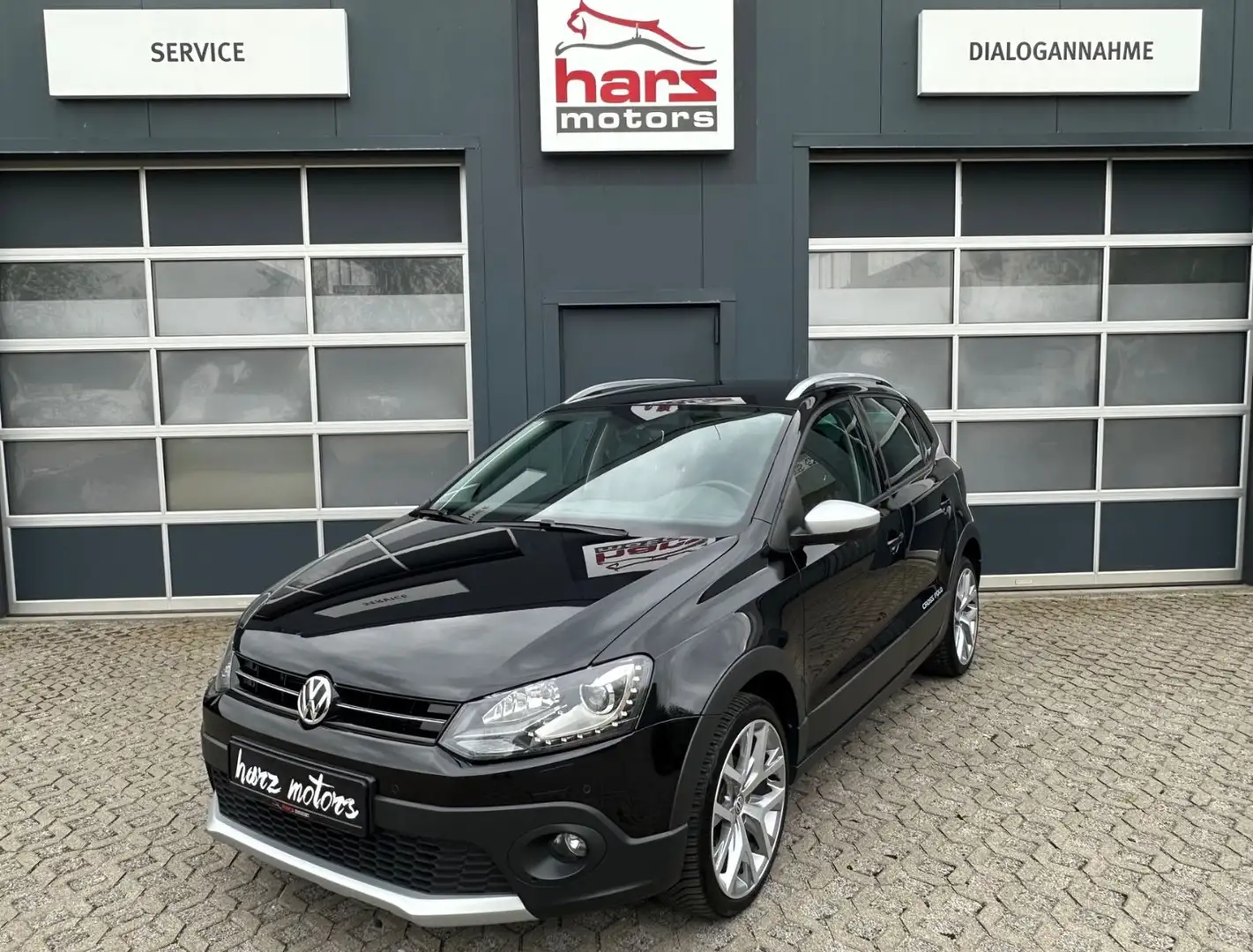 Volkswagen Polo V CrossPolo 1.2 TSI DSG*Xen*Kamera Nero - 1