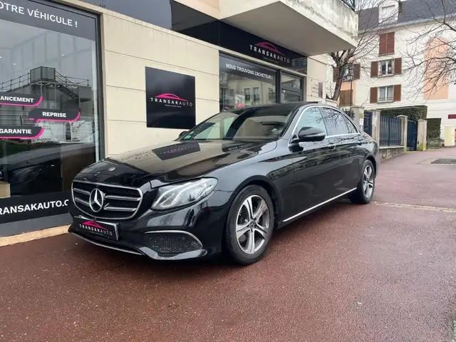 Mercedes-Benz E 220 220 d 9G-Tronic Fascination
