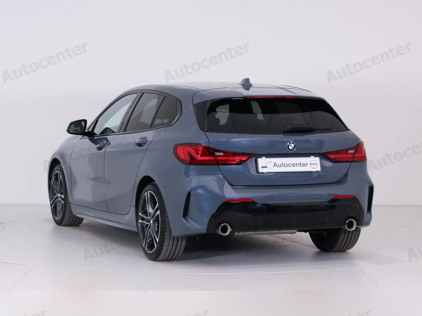 BMW 118 118d Msport auto Grau - 2