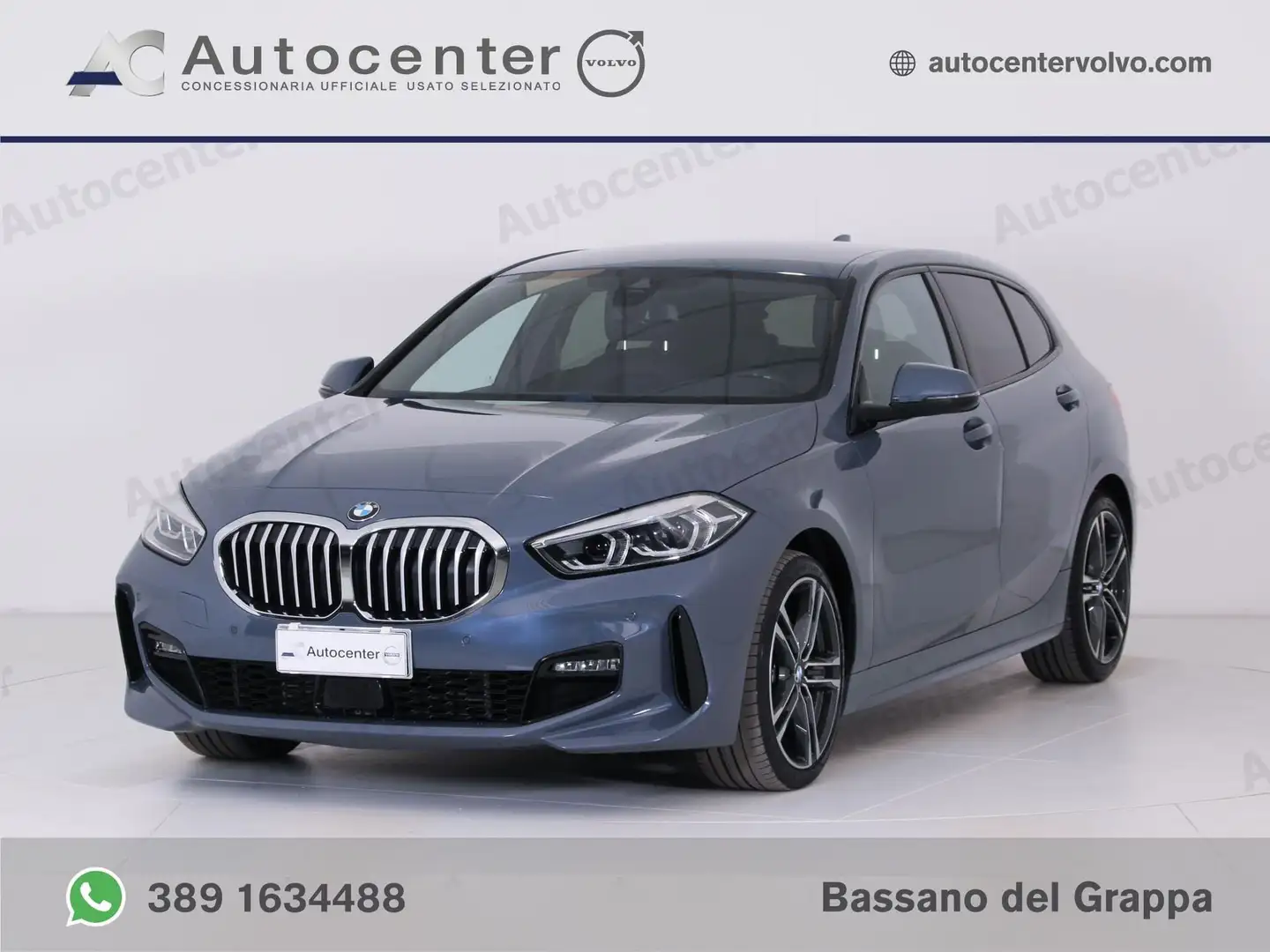 BMW 118 118d Msport auto Grau - 1