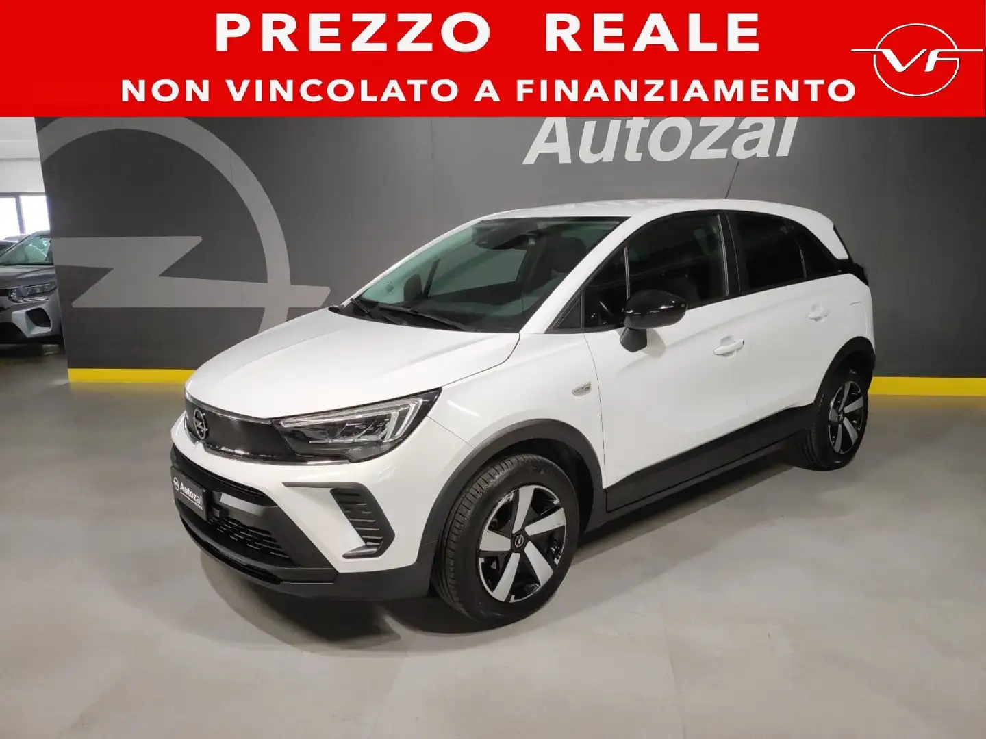 Opel Crossland Crossland 1.5 ECOTEC D 110 CV Start&Stop Edition Bianco - 1