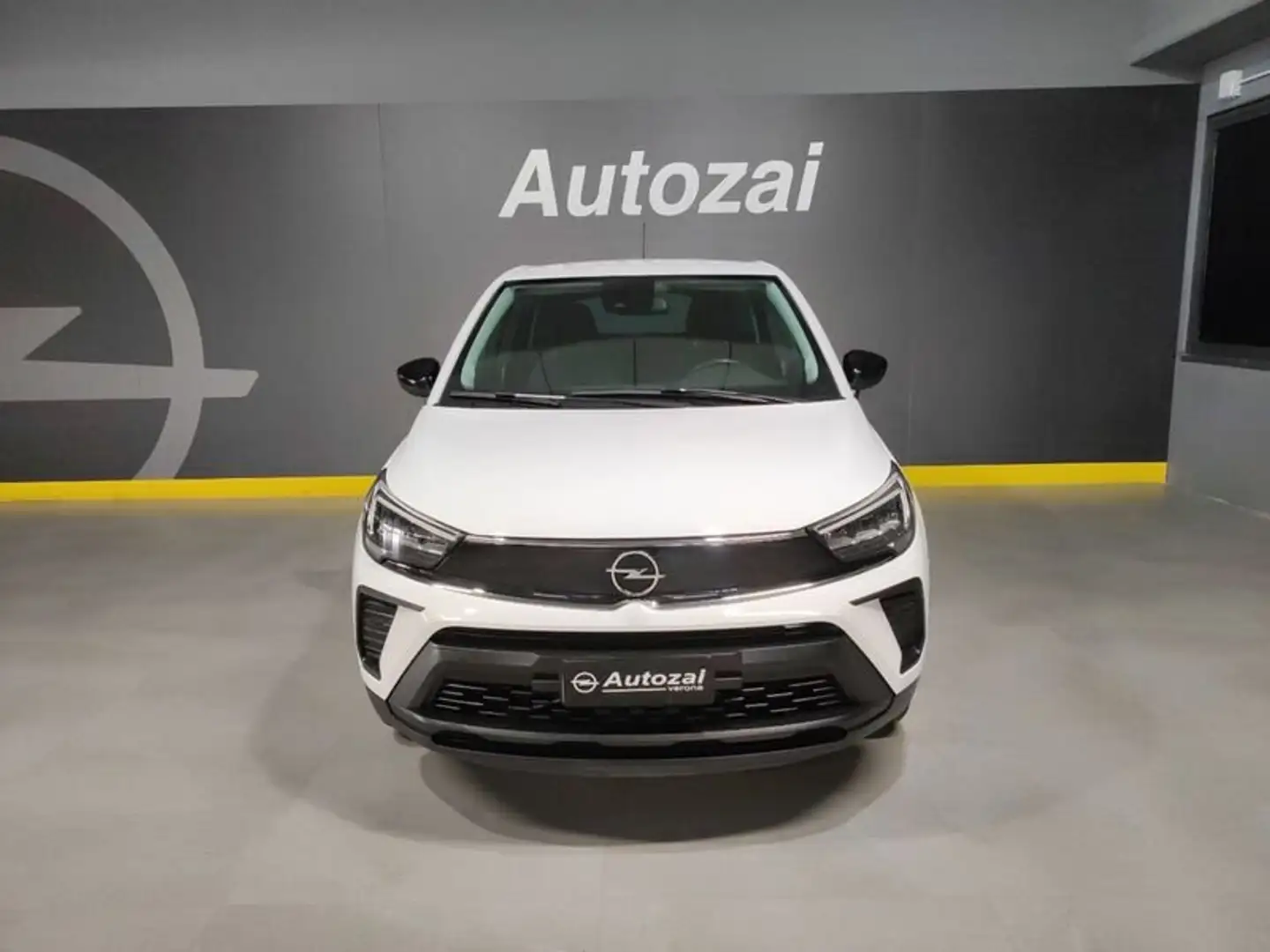 Opel Crossland Crossland 1.5 ECOTEC D 110 CV Start&Stop Edition Bianco - 2