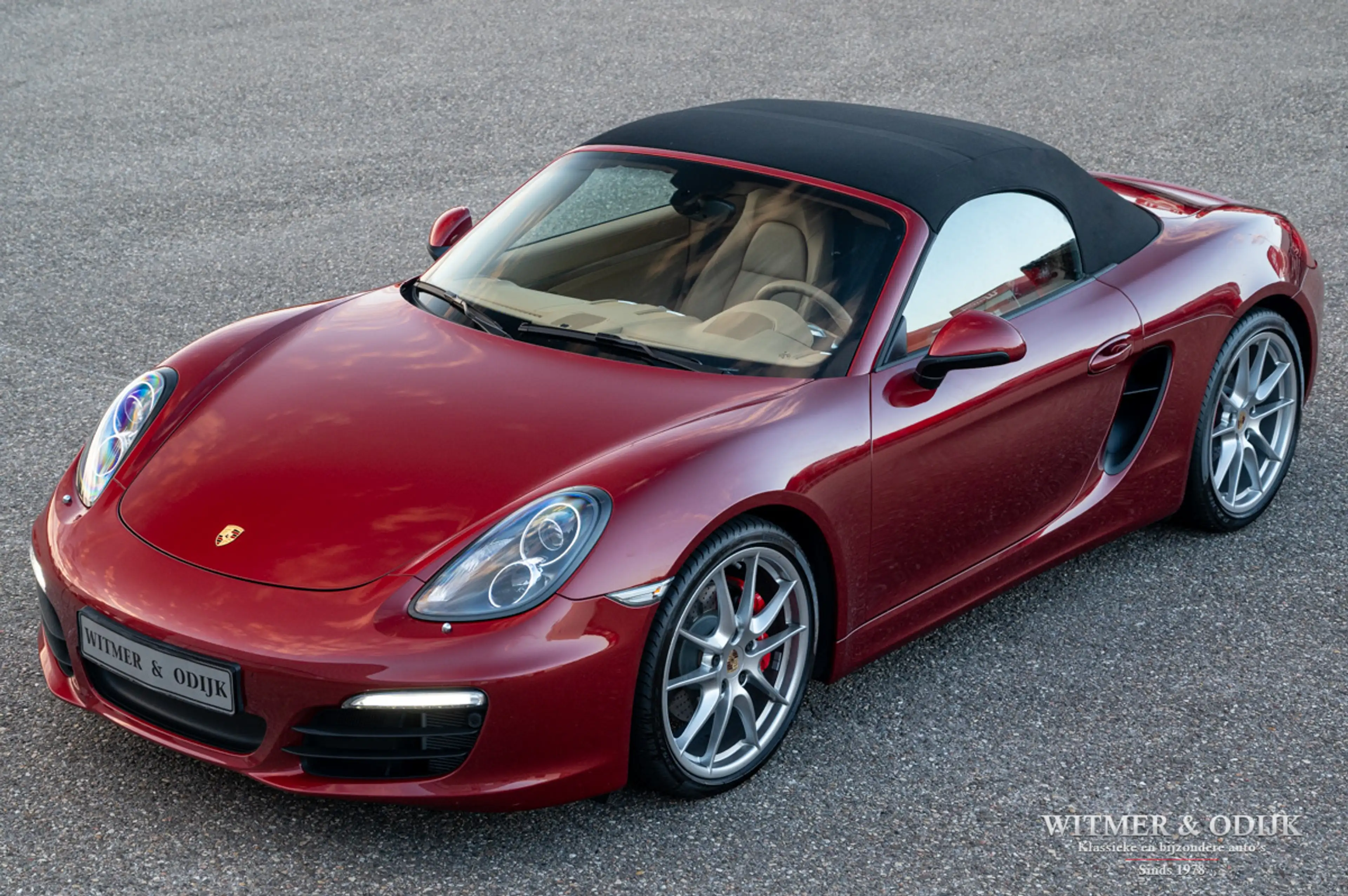 Porsche Boxster S 3.4 PDK Robijnrood - uniek — photo 15