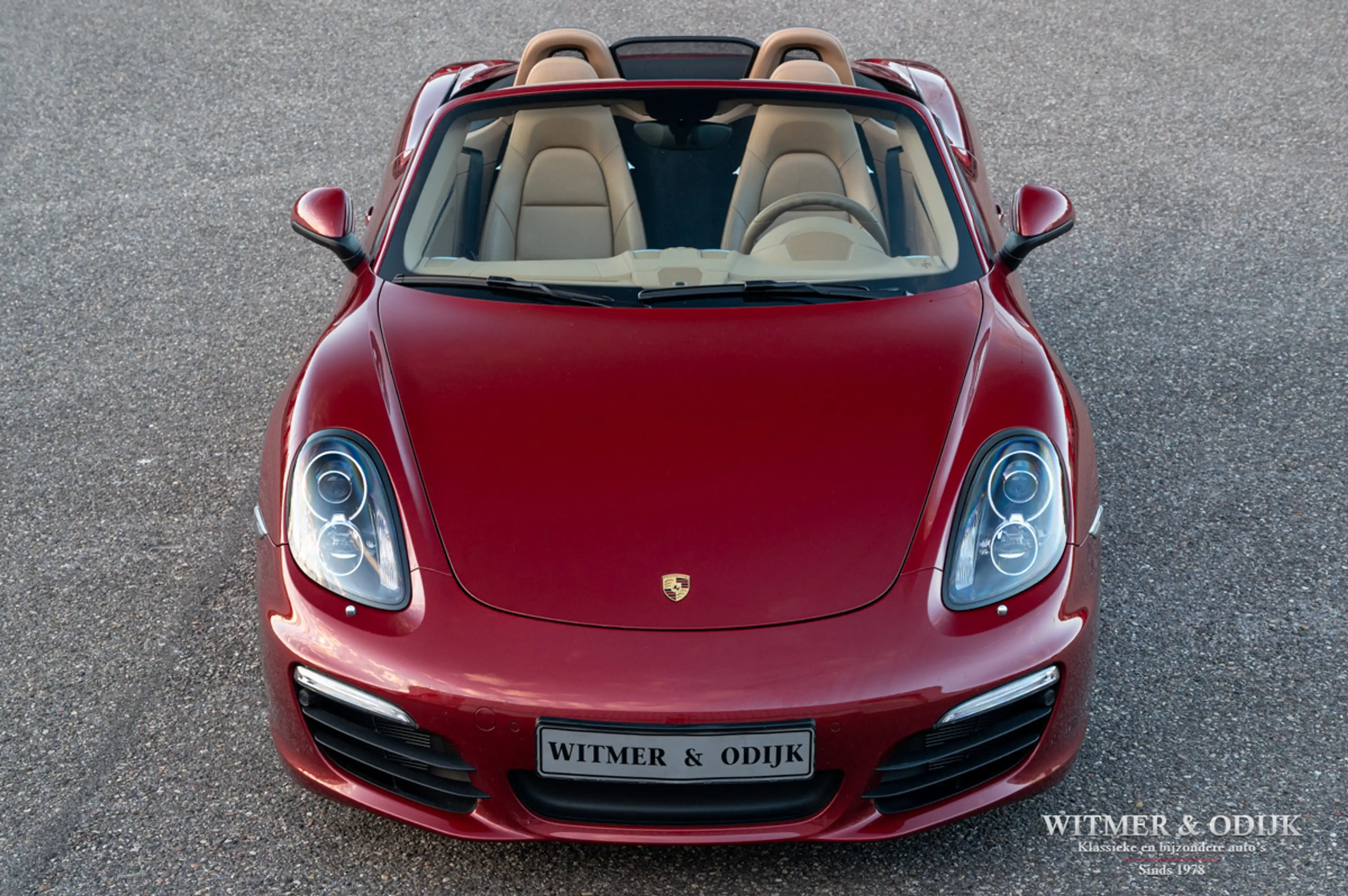 Porsche Boxster S 3.4 PDK Robijnrood - uniek — photo 8
