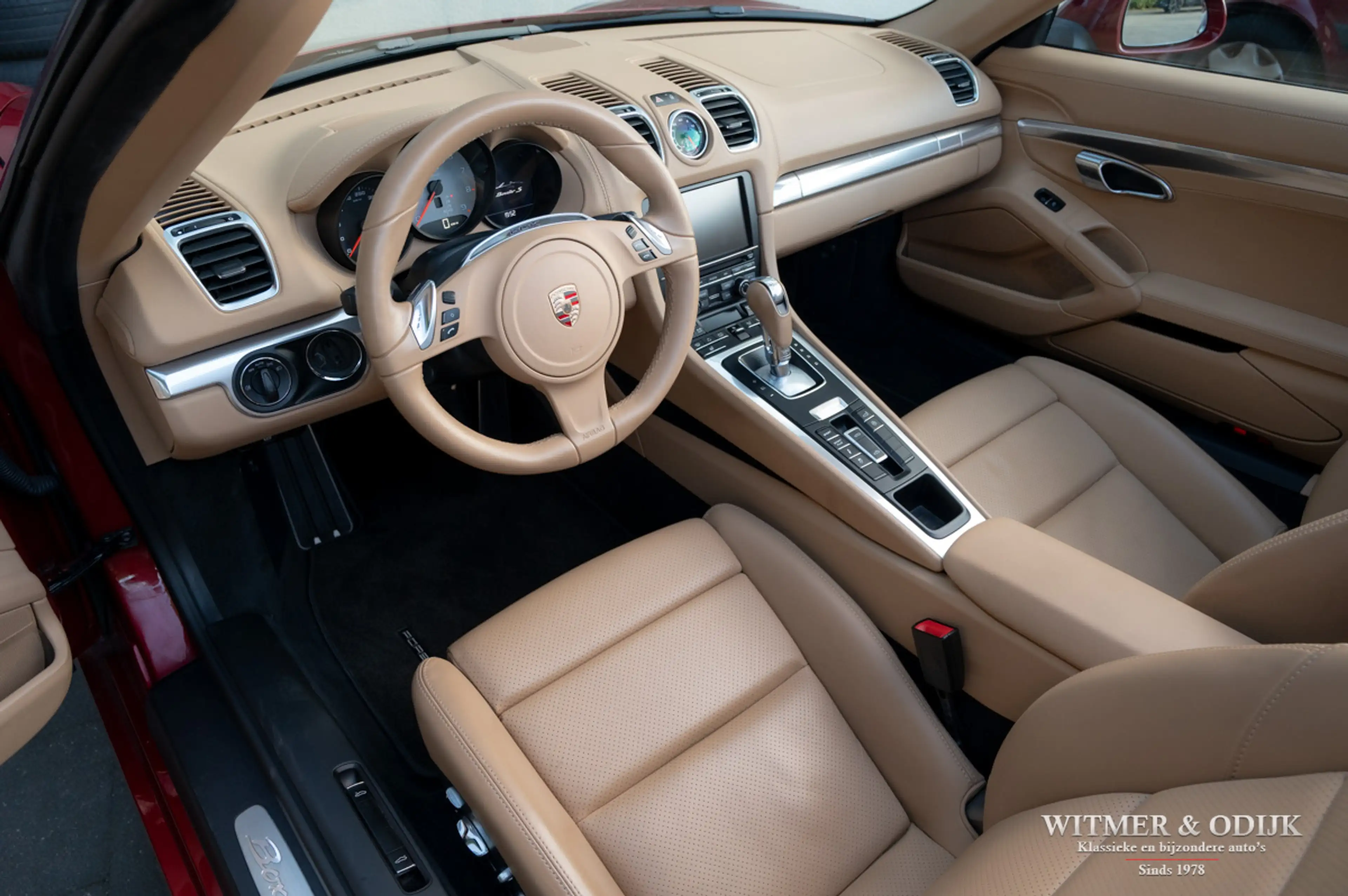Porsche Boxster S 3.4 PDK Robijnrood - uniek — photo 3