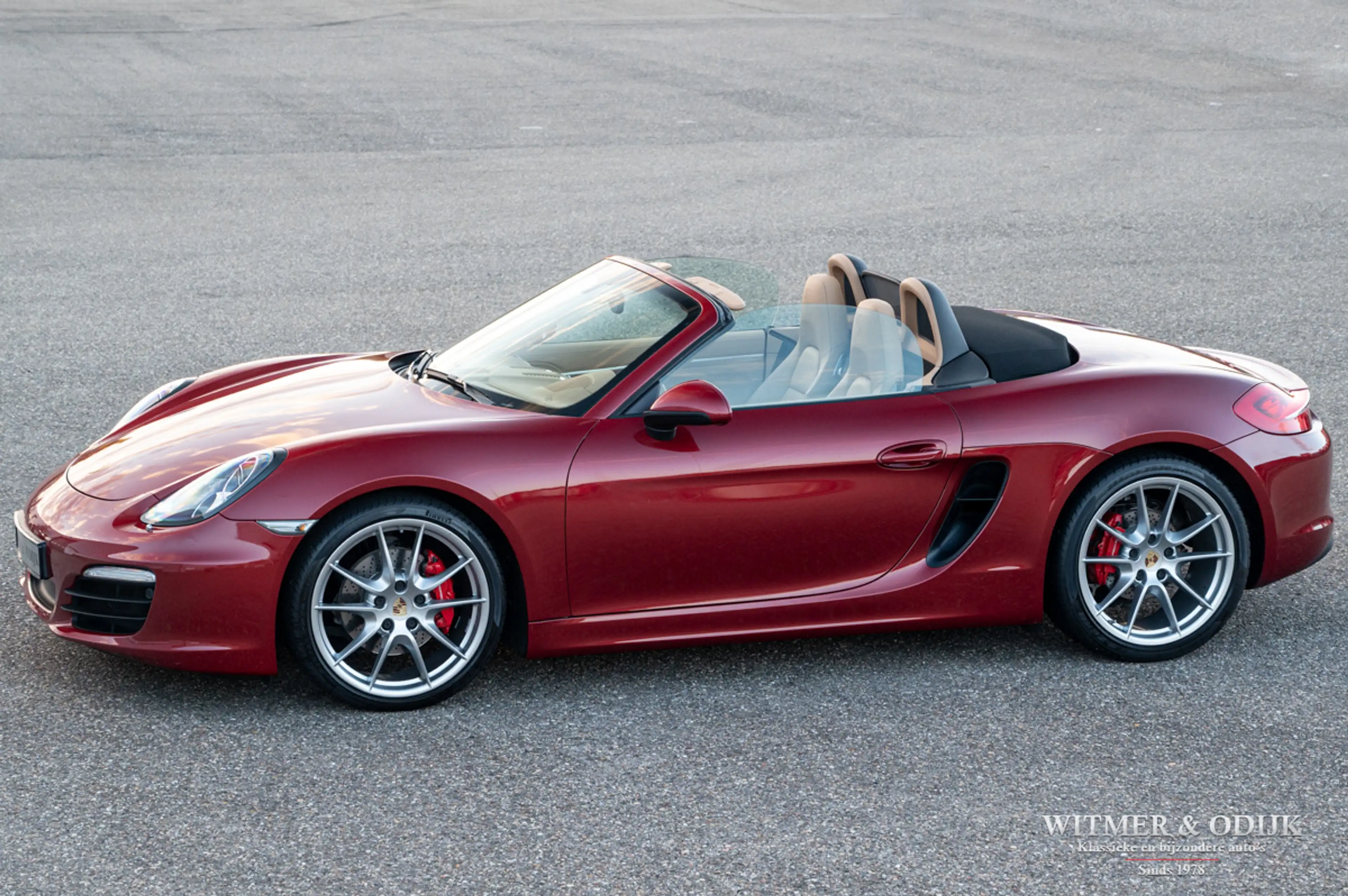 Porsche Boxster S 3.4 PDK Robijnrood - uniek — photo 2