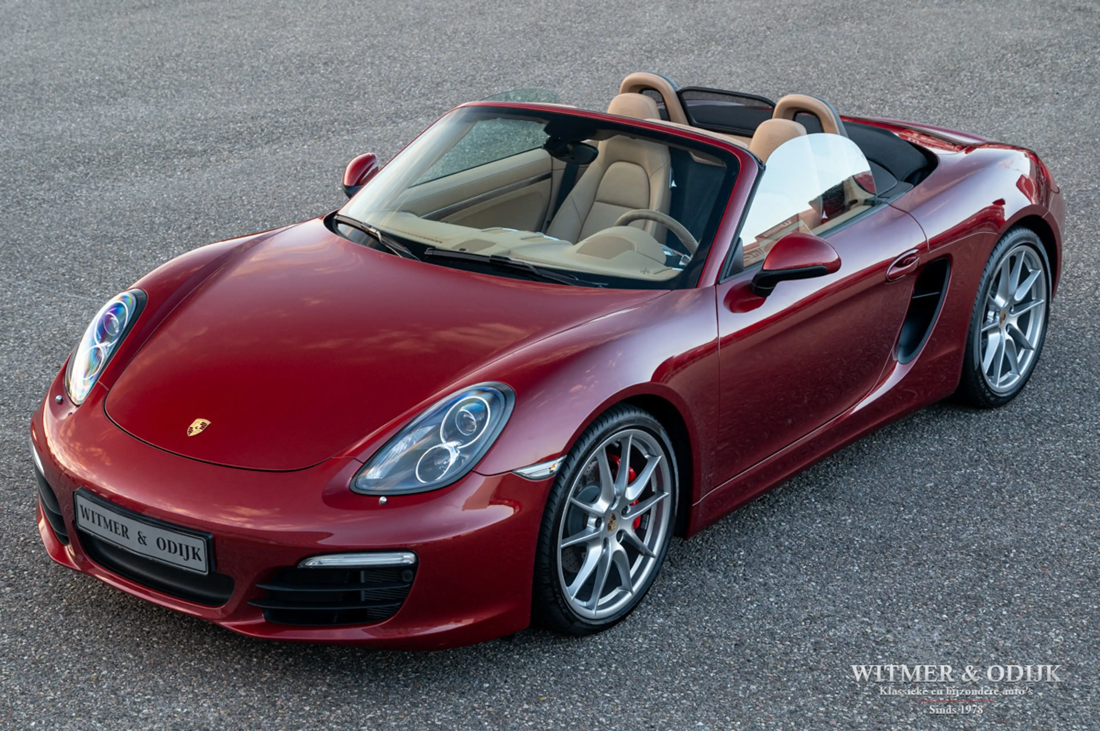 Porsche Boxster S 3.4 PDK Robijnrood - uniek — photo 7