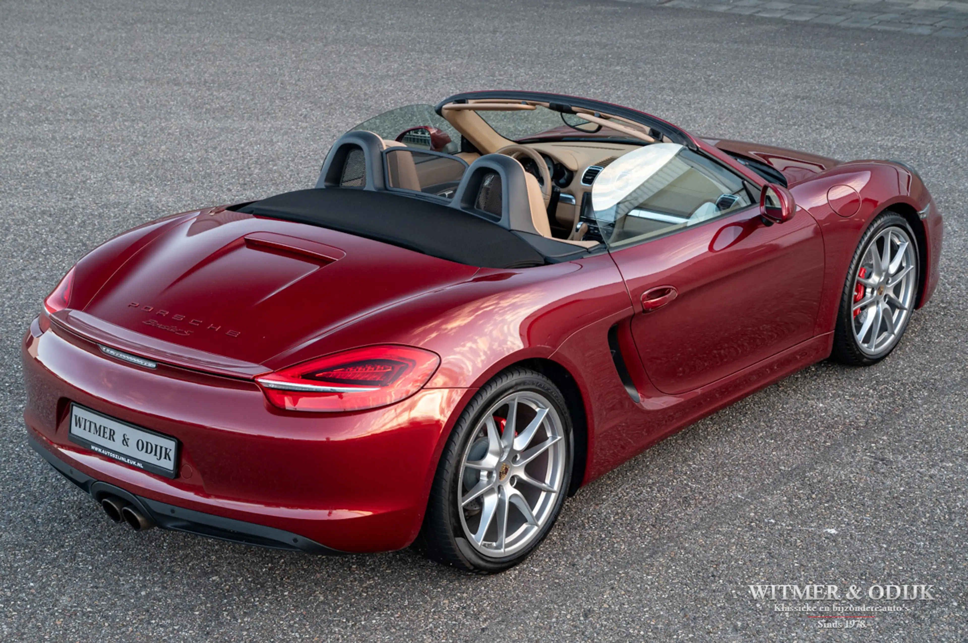 Porsche Boxster S 3.4 PDK Robijnrood - uniek — photo 14