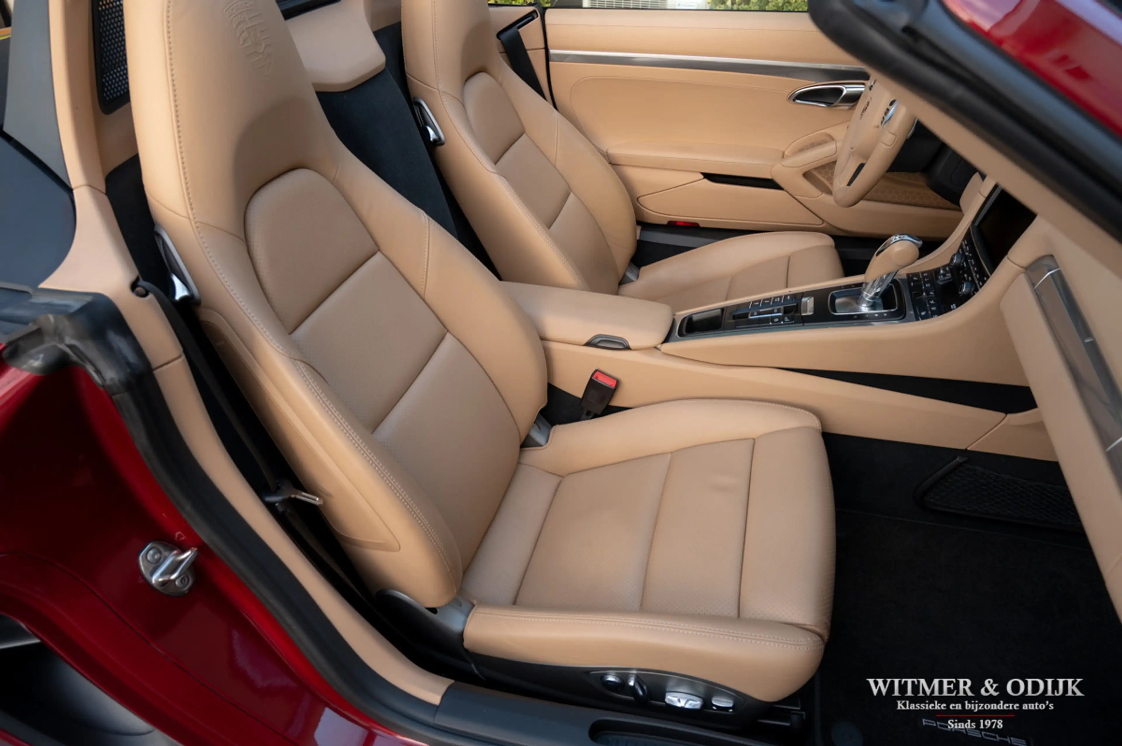 Porsche Boxster S 3.4 PDK Robijnrood - uniek — photo 6