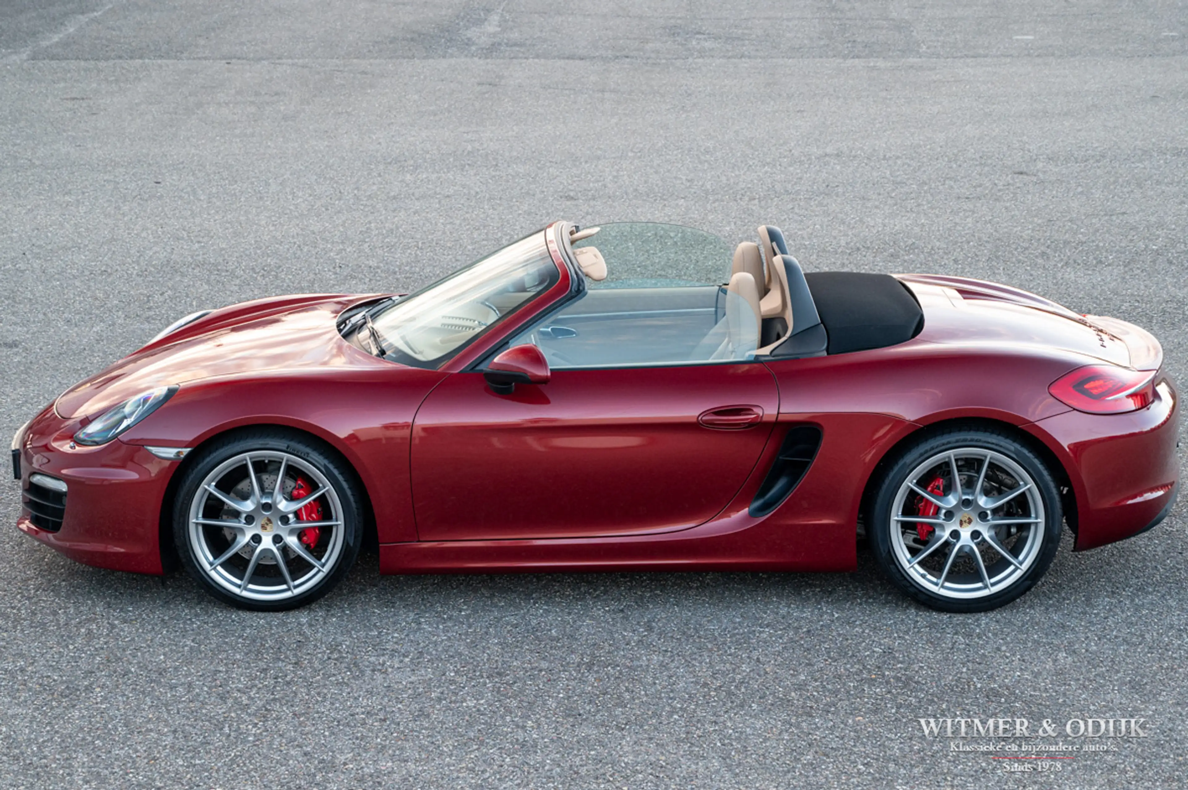 Porsche Boxster S 3.4 PDK Robijnrood - uniek — photo 10