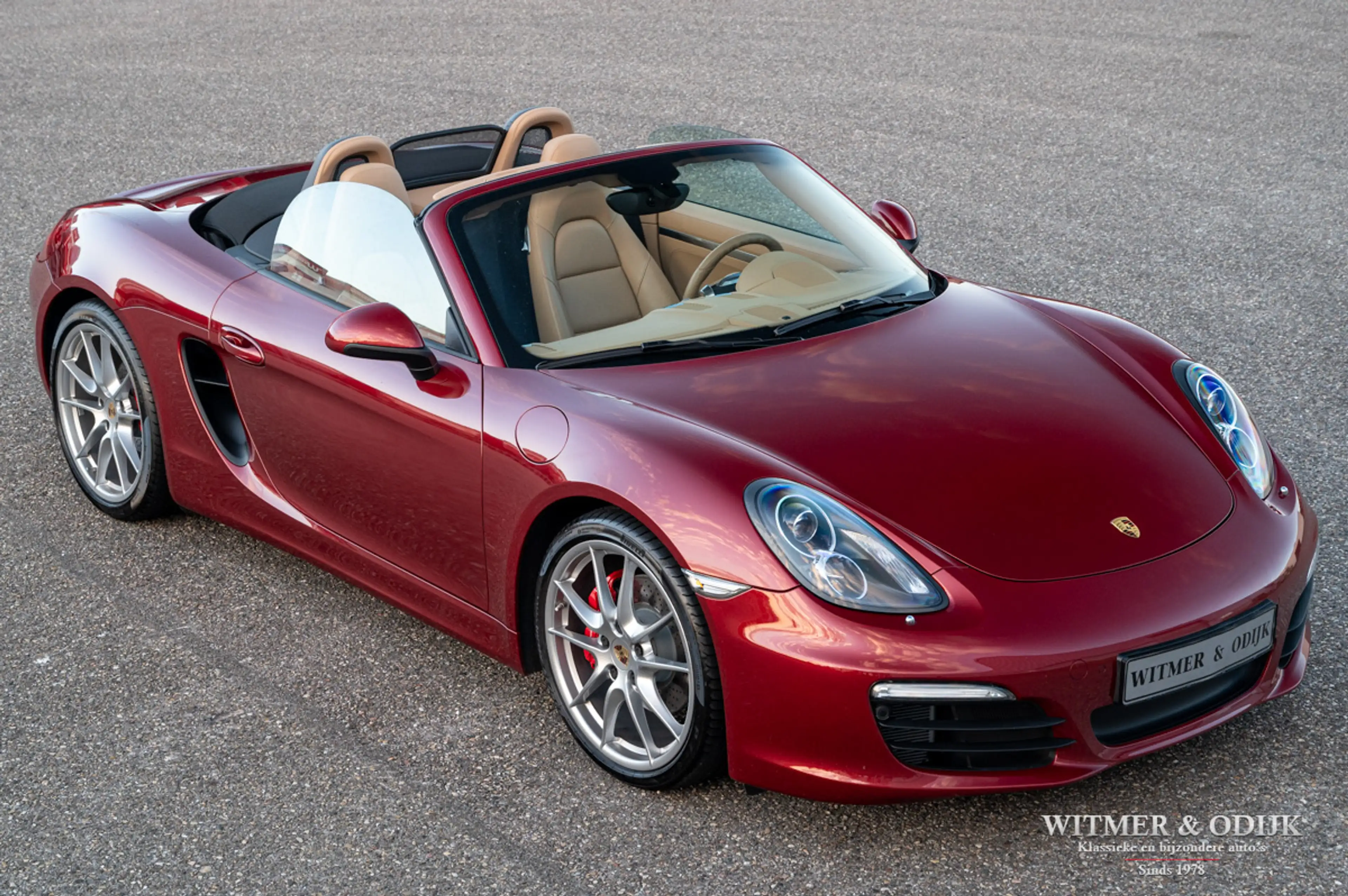Porsche Boxster S 3.4 PDK Robijnrood - uniek — photo 9