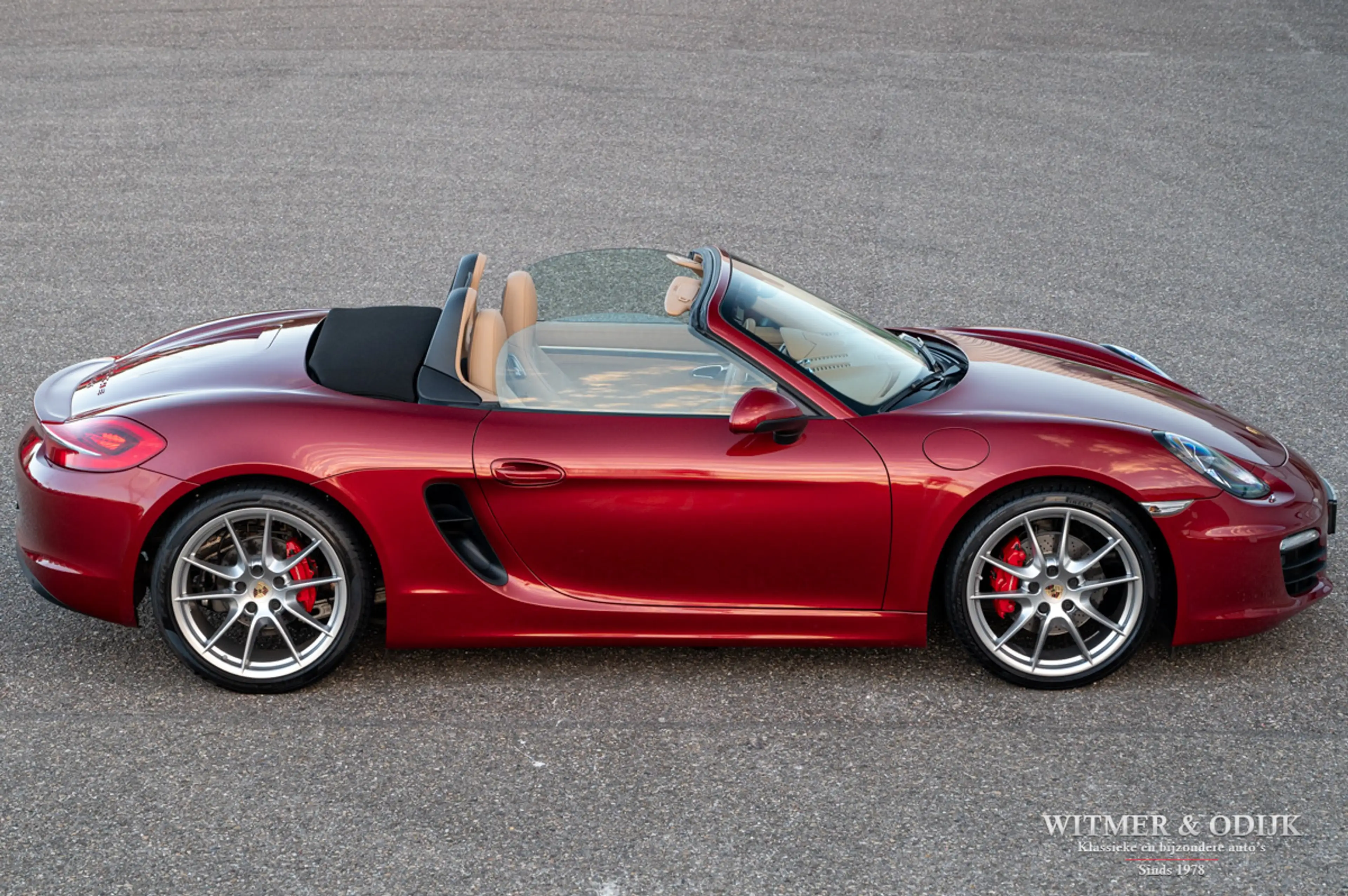 Porsche Boxster S 3.4 PDK Robijnrood - uniek — photo 11