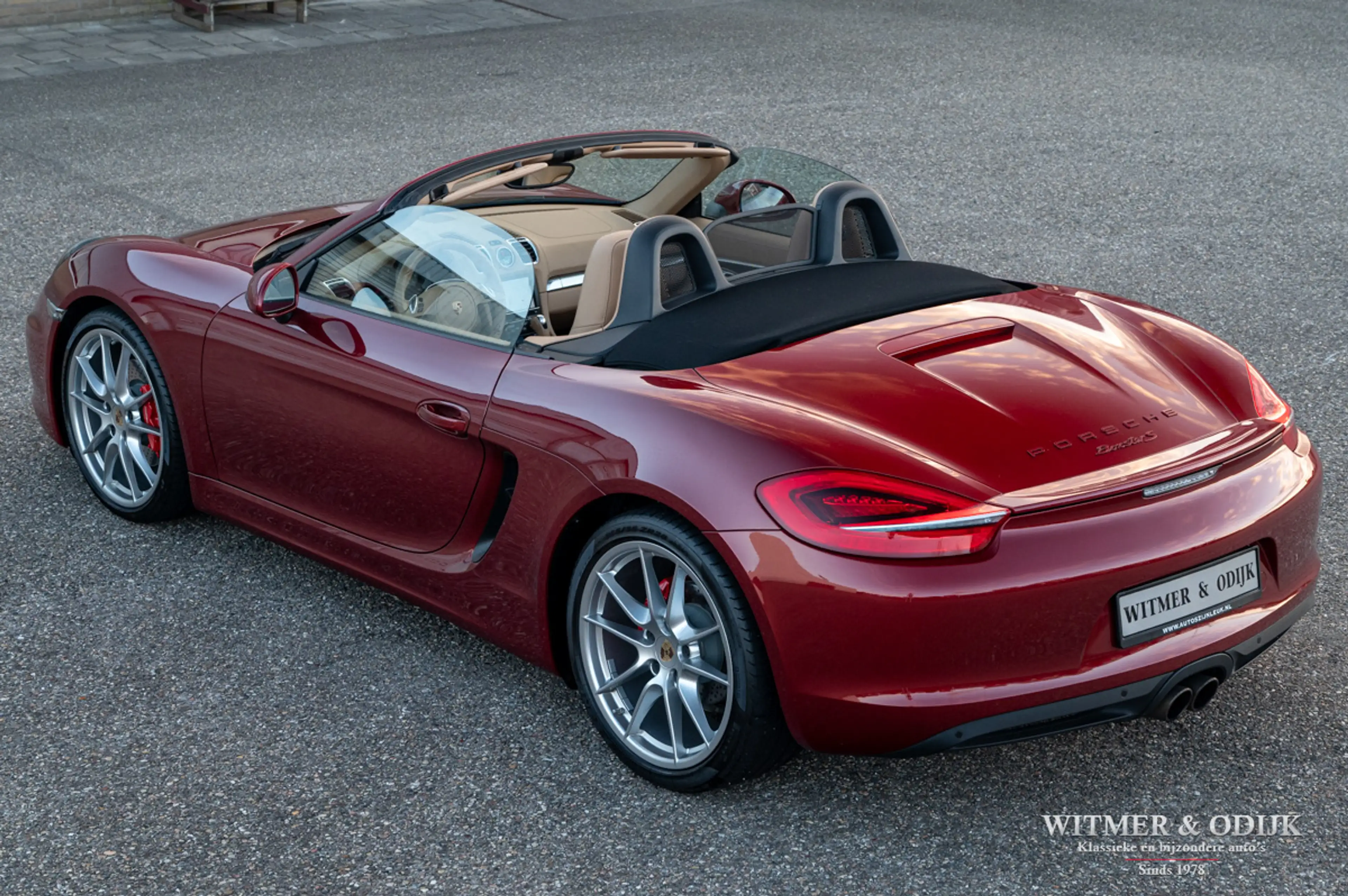 Porsche Boxster S 3.4 PDK Robijnrood - uniek — photo 12