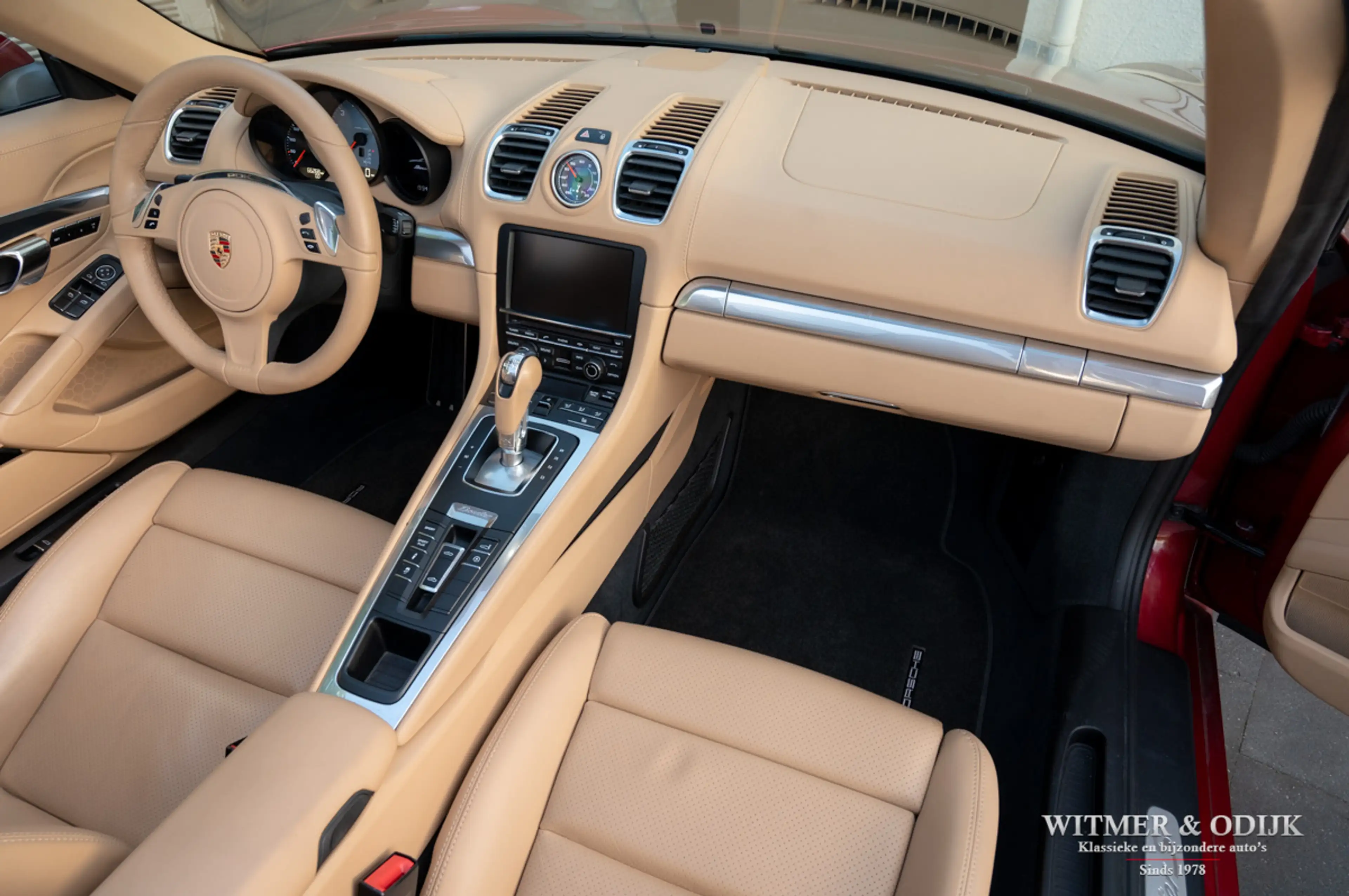 Porsche Boxster S 3.4 PDK Robijnrood - uniek — photo 4
