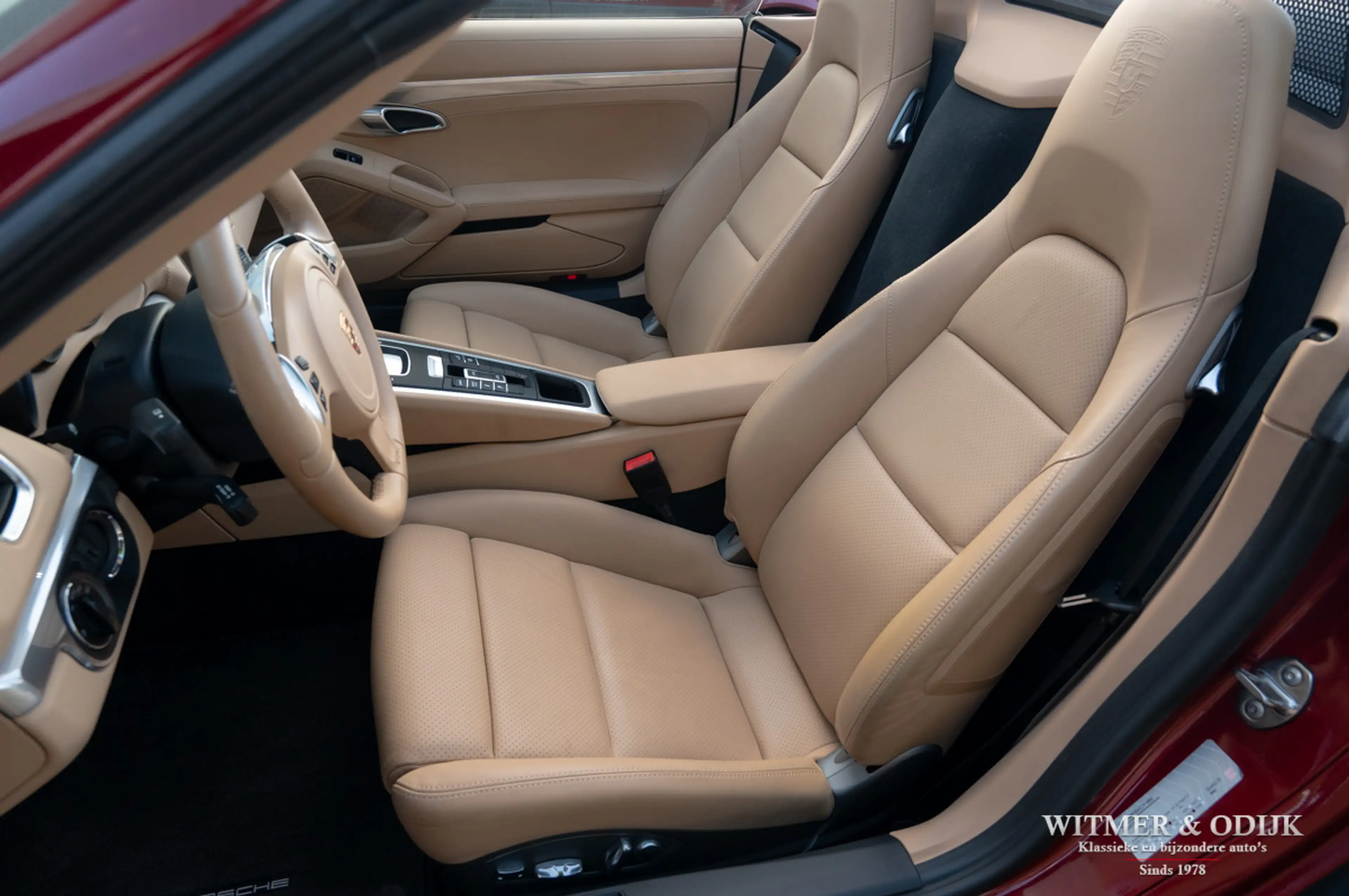 Porsche Boxster S 3.4 PDK Robijnrood - uniek — photo 5