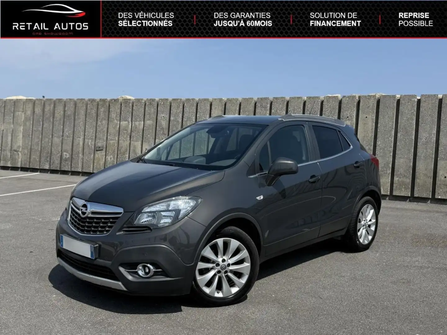 Opel Mokka 1.7 CDTI 130ch Cosmo Pack Auto 4x2 Grigio - 1