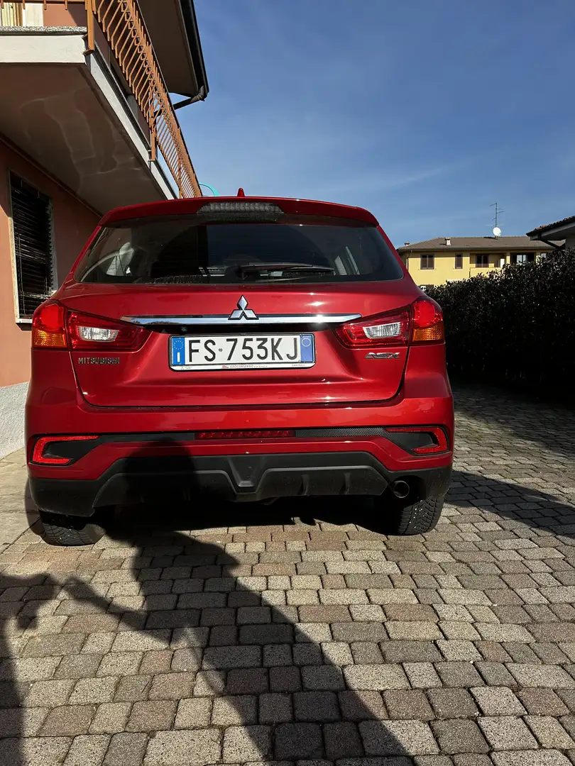 Mitsubishi ASX 1.6 Intense navi 2wd my18 - 2