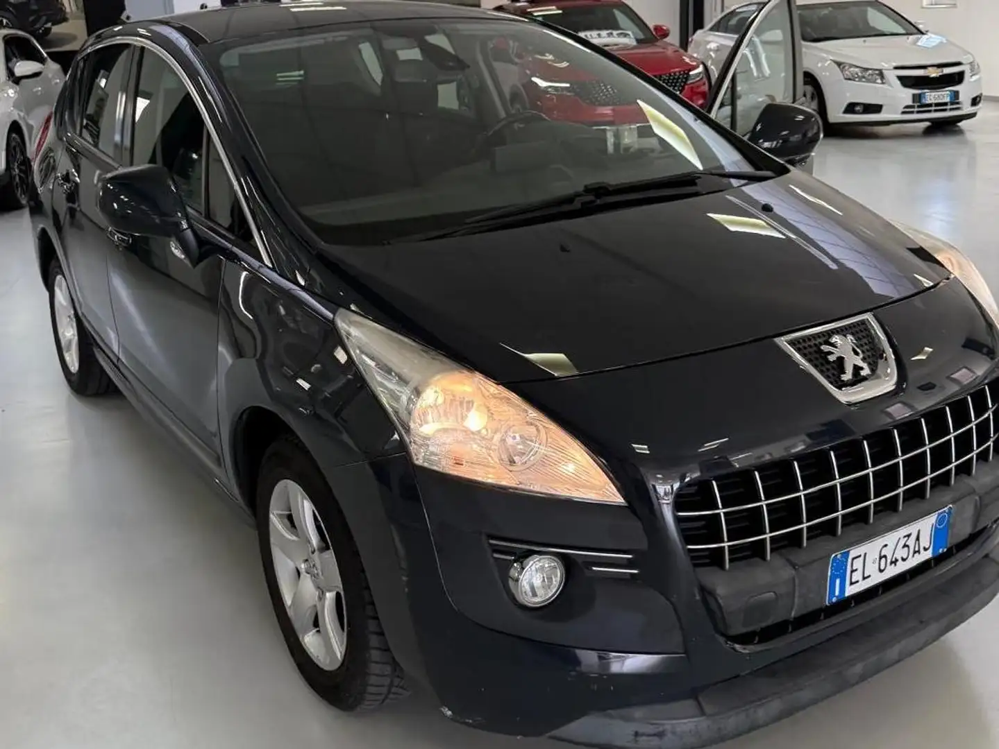 Peugeot 3008 3008 I 1.6 e-hdi 8v Active (tecno) s Bleu - 1