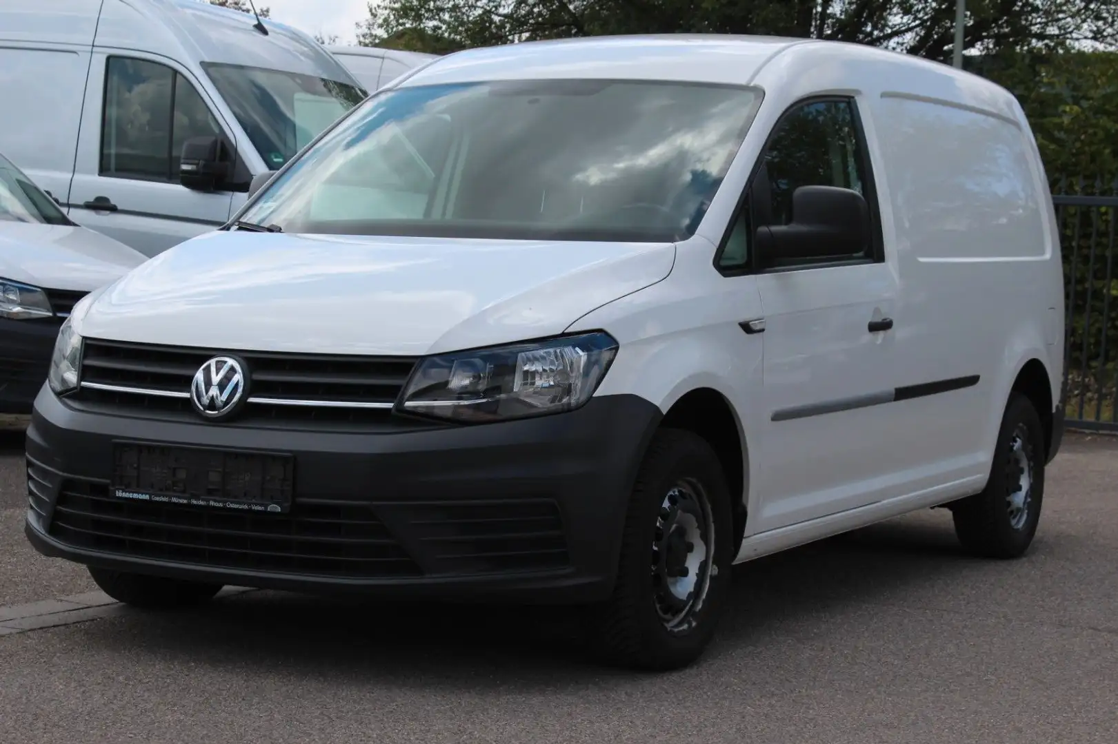 Volkswagen Caddy Maxi Weiß - 1