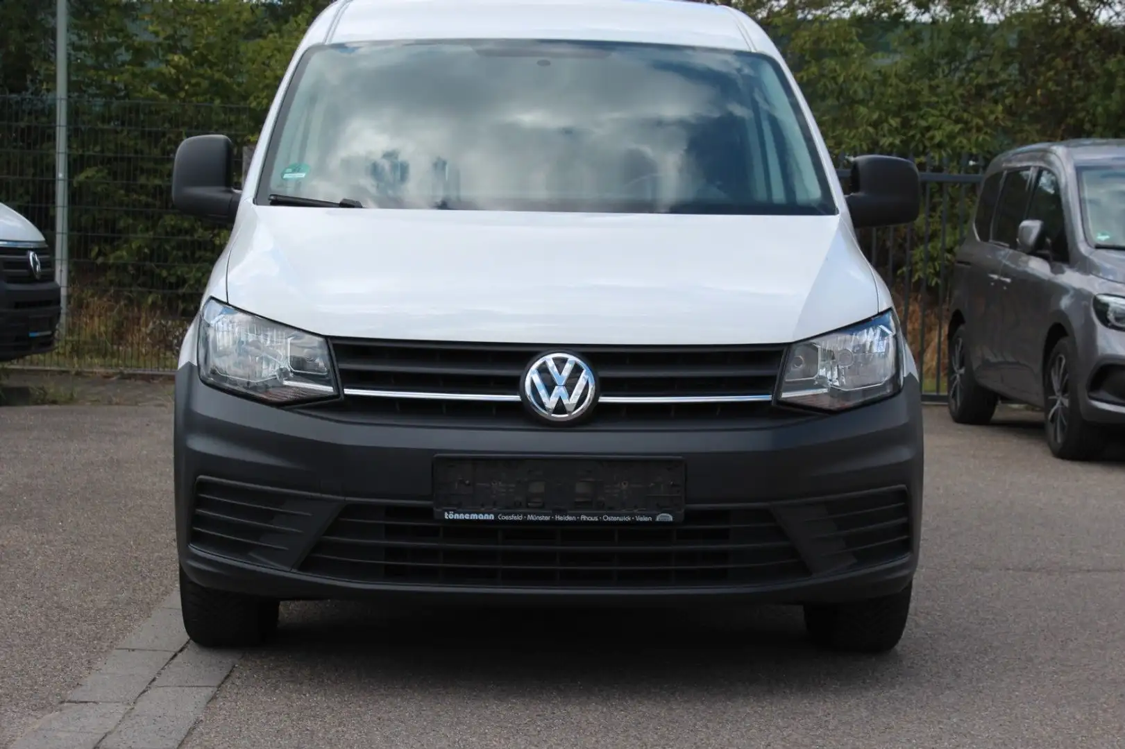 Volkswagen Caddy Maxi Weiß - 2
