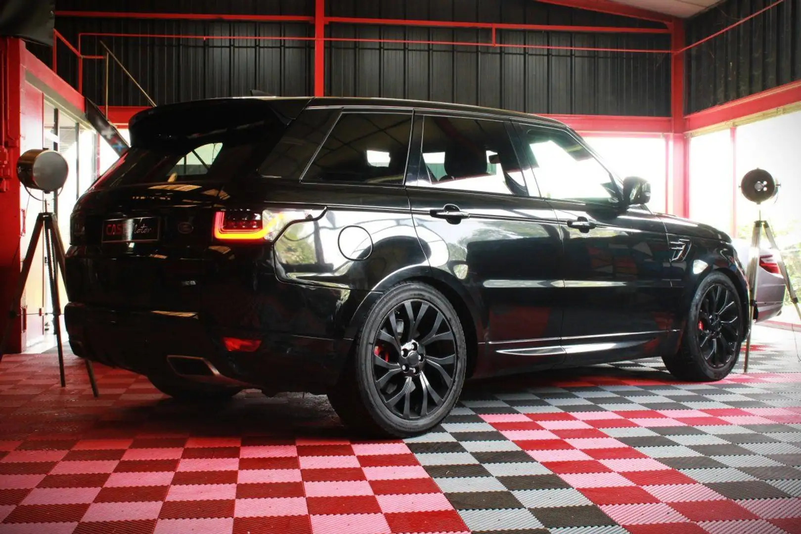 Land Rover Range Rover Sport P400e HSE Dynamic Noir - 2