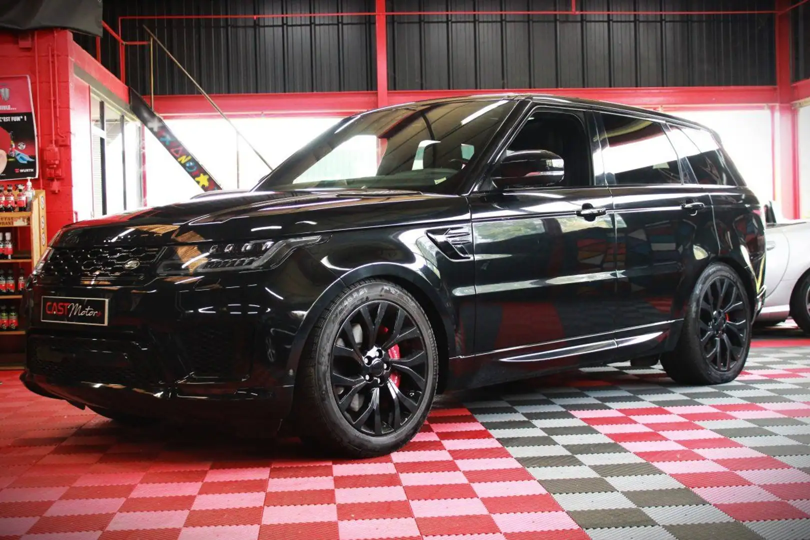 Land Rover Range Rover Sport P400e HSE Dynamic Noir - 1