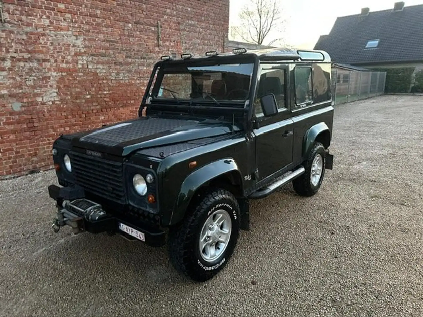 Land Rover Defender 2.5 Td5 Vert - 1